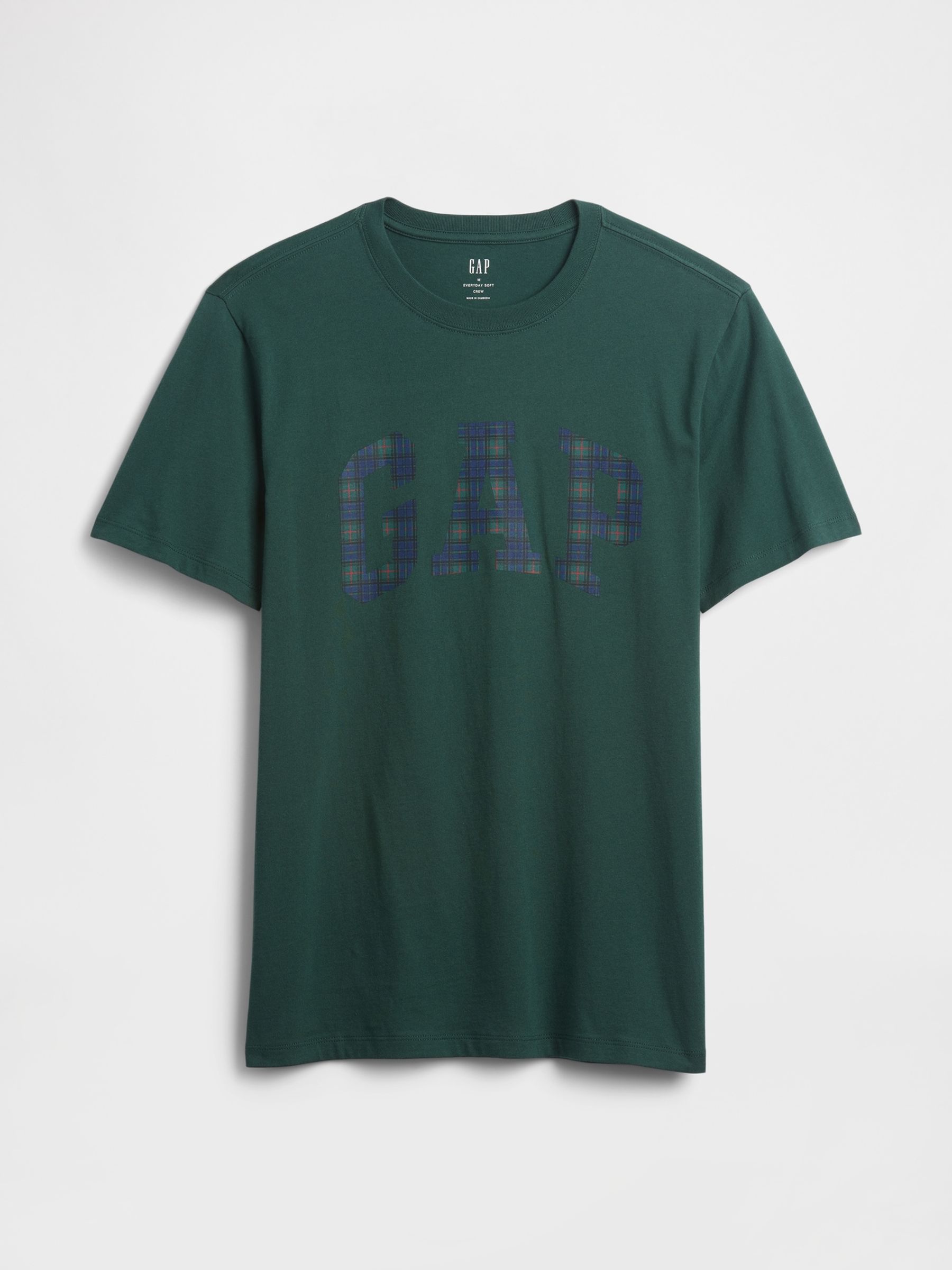 Green Everyday Soft Logo T-Shirt - Image 4 of 5