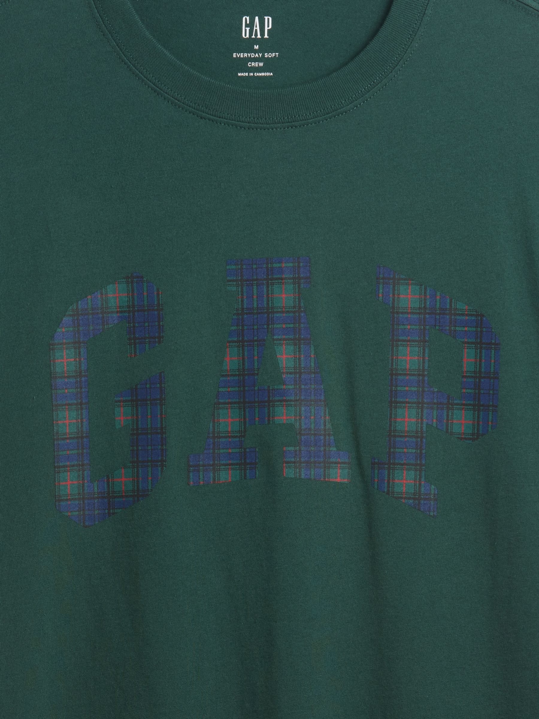 Green Everyday Soft Logo T-Shirt - Image 5 of 5