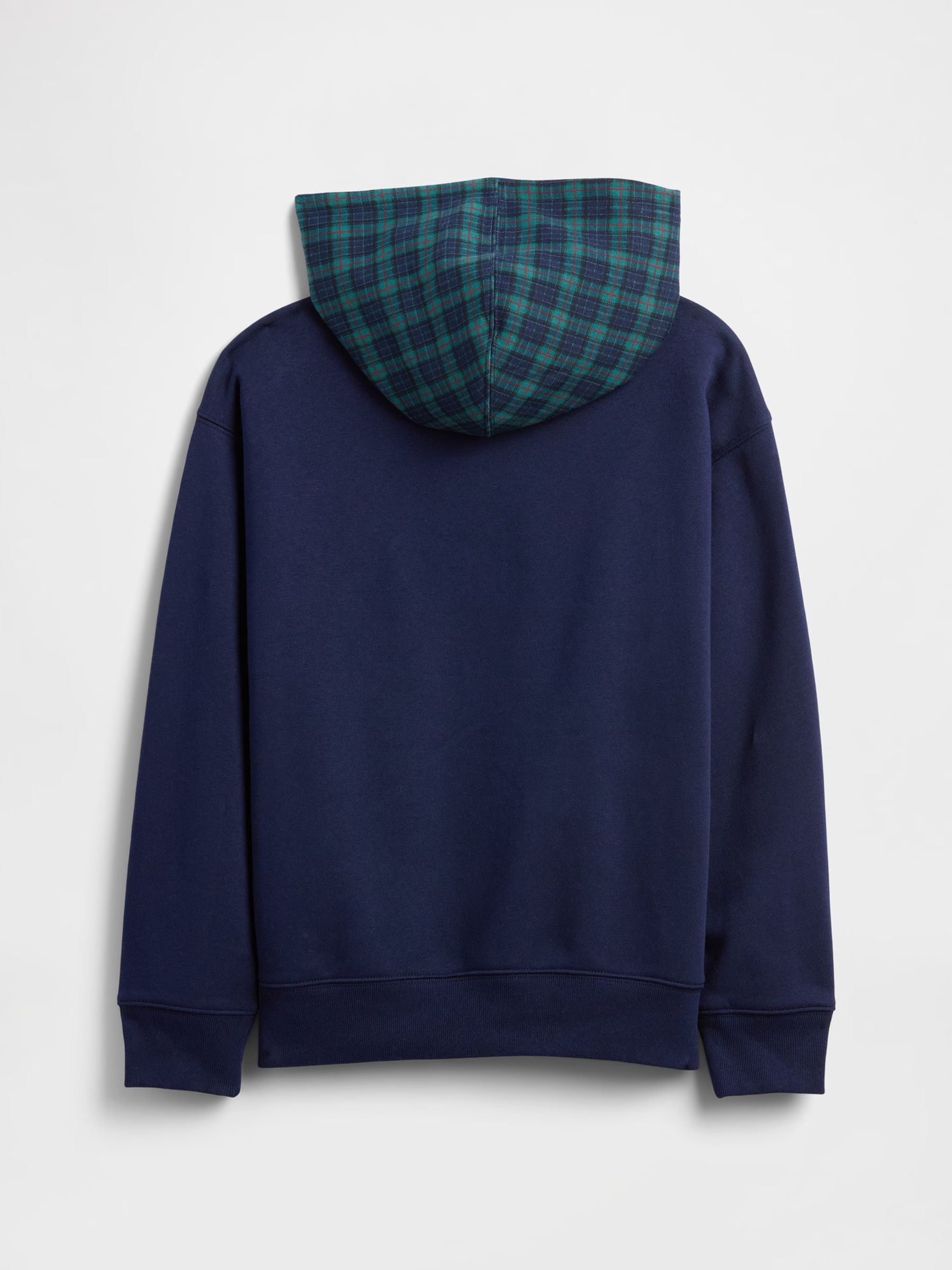 Navy Relaxed Logo Hoodie - Image 2 of 2