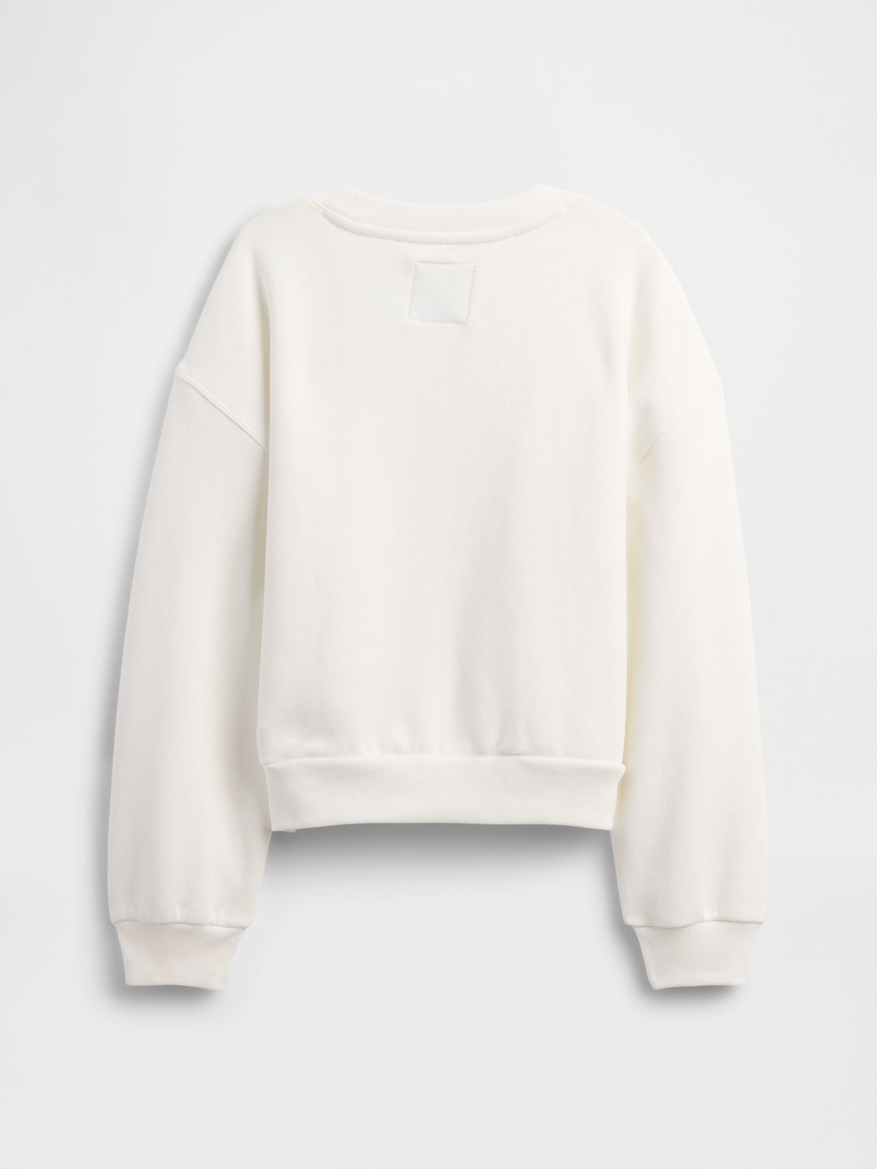 White Disney Minnie Mouse Oversized Logo Sweatshirt - Image 2 of 3