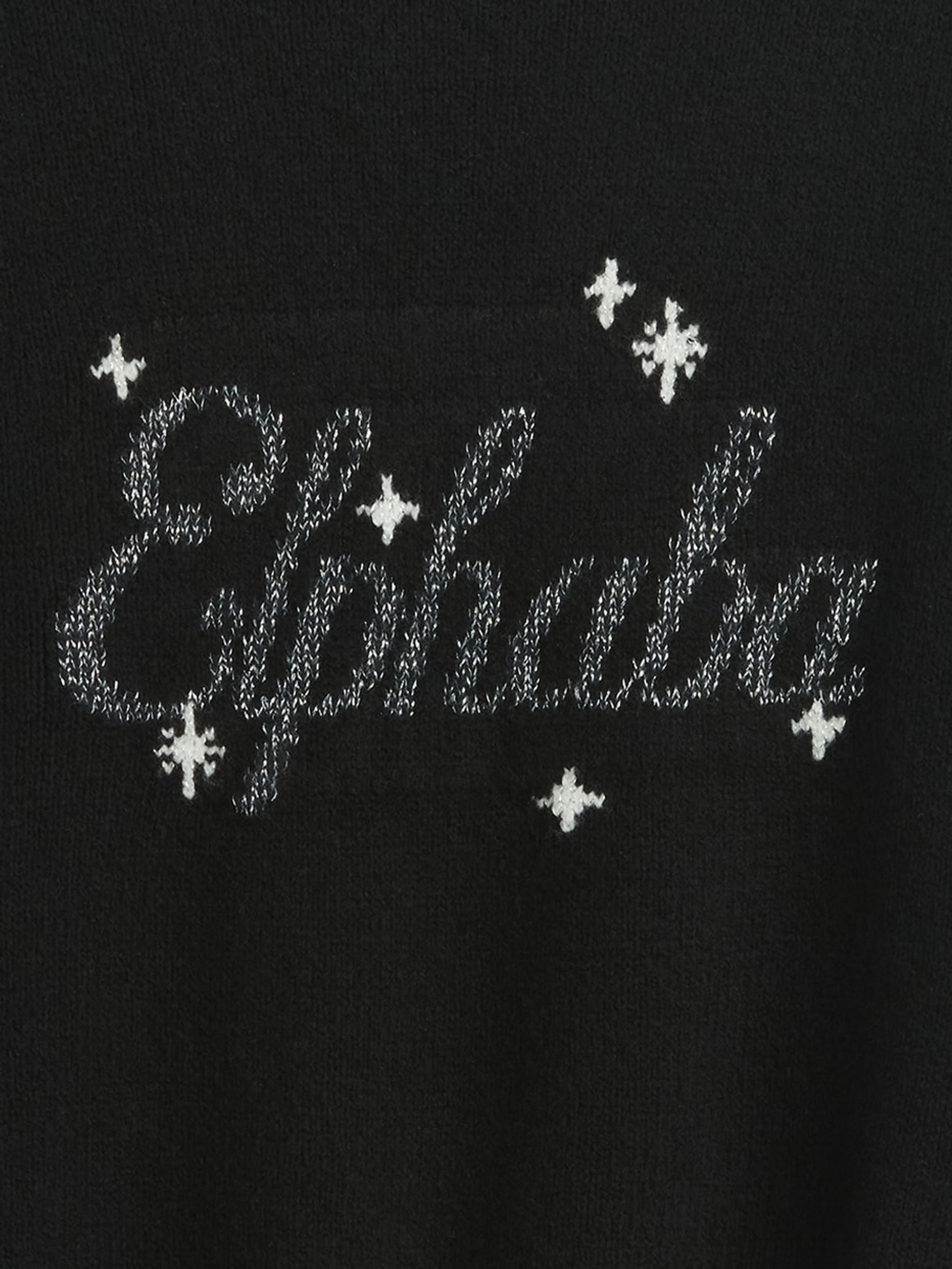 Black Elphaba Wicked CashSoft Relaxed Jumper (4-13yrs) - Image 7 of 7