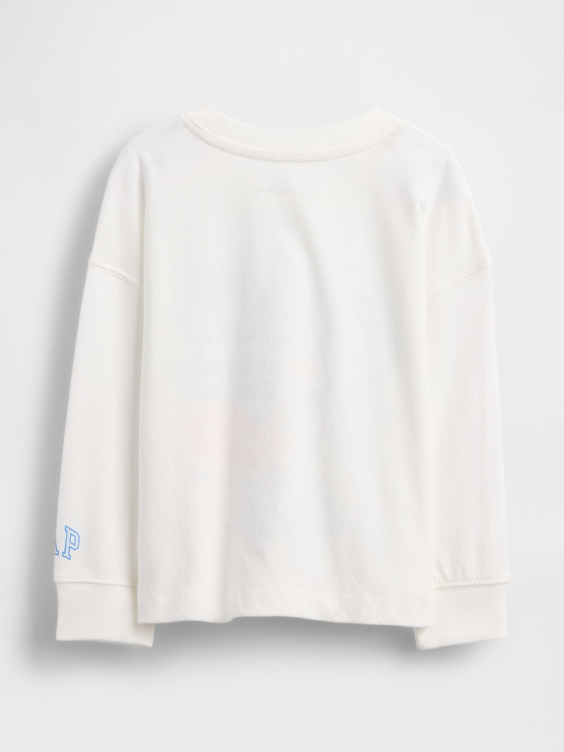 White Olaf Frozen Disney Long Sleeve Christmas T-Shirt - Image 2 of 2