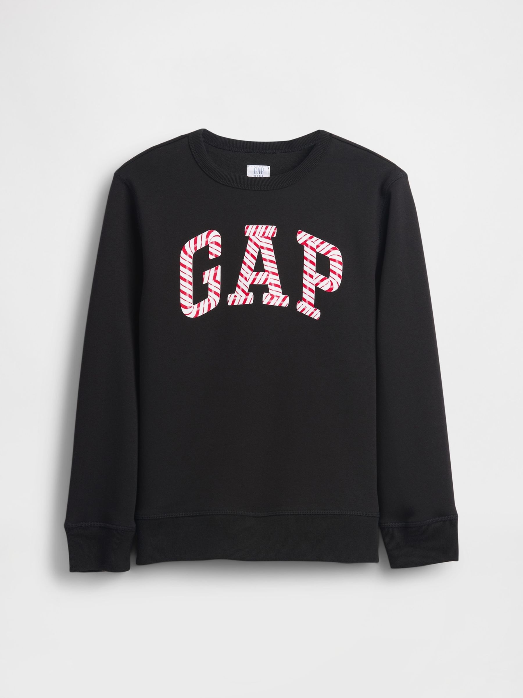 Black Graphic Logo Sweatshirt - Image 4 of 5