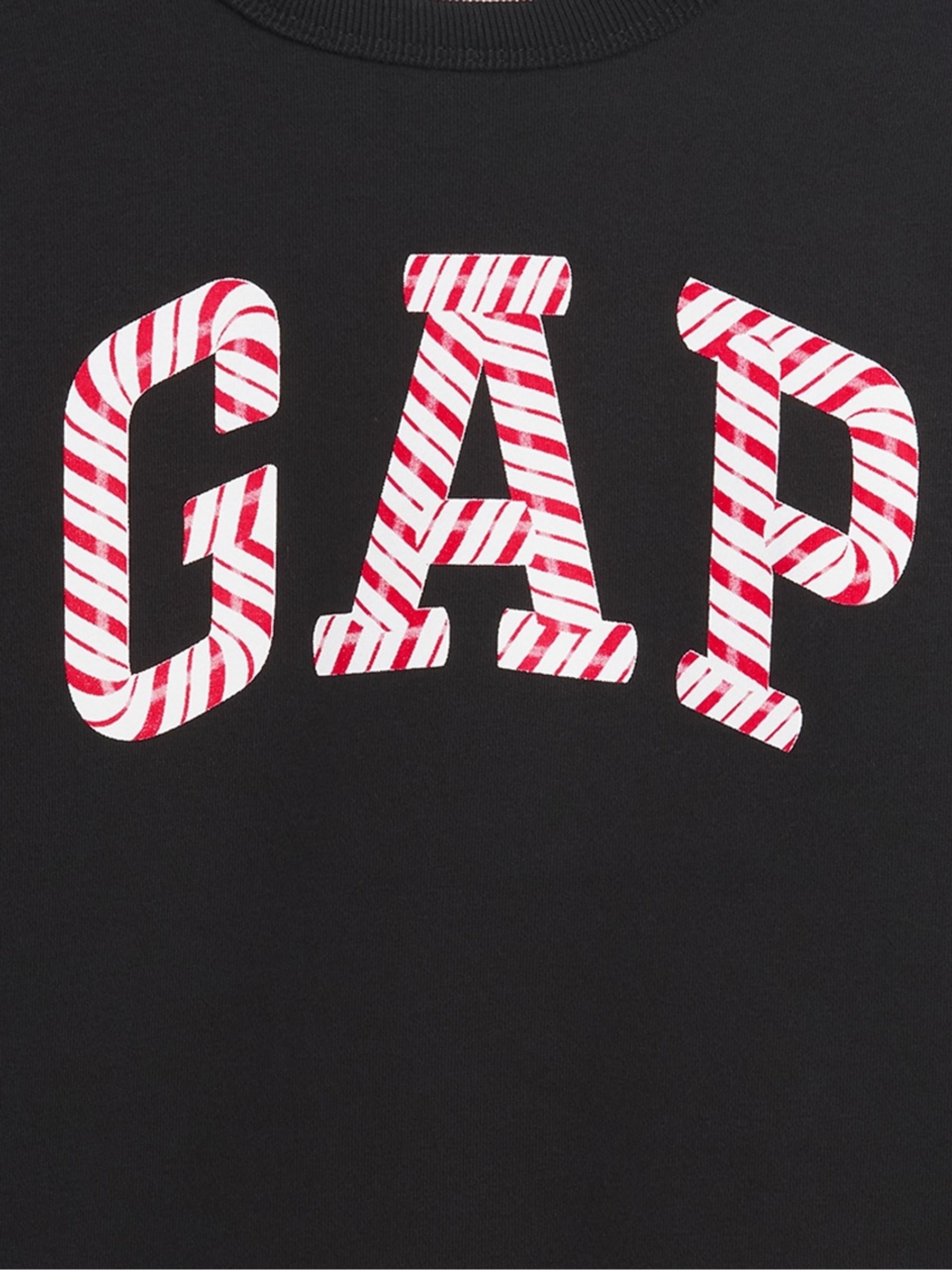 Black Graphic Logo Sweatshirt - Image 5 of 5 Black Graphic Logo Sweatshirt - Image 5 of 5