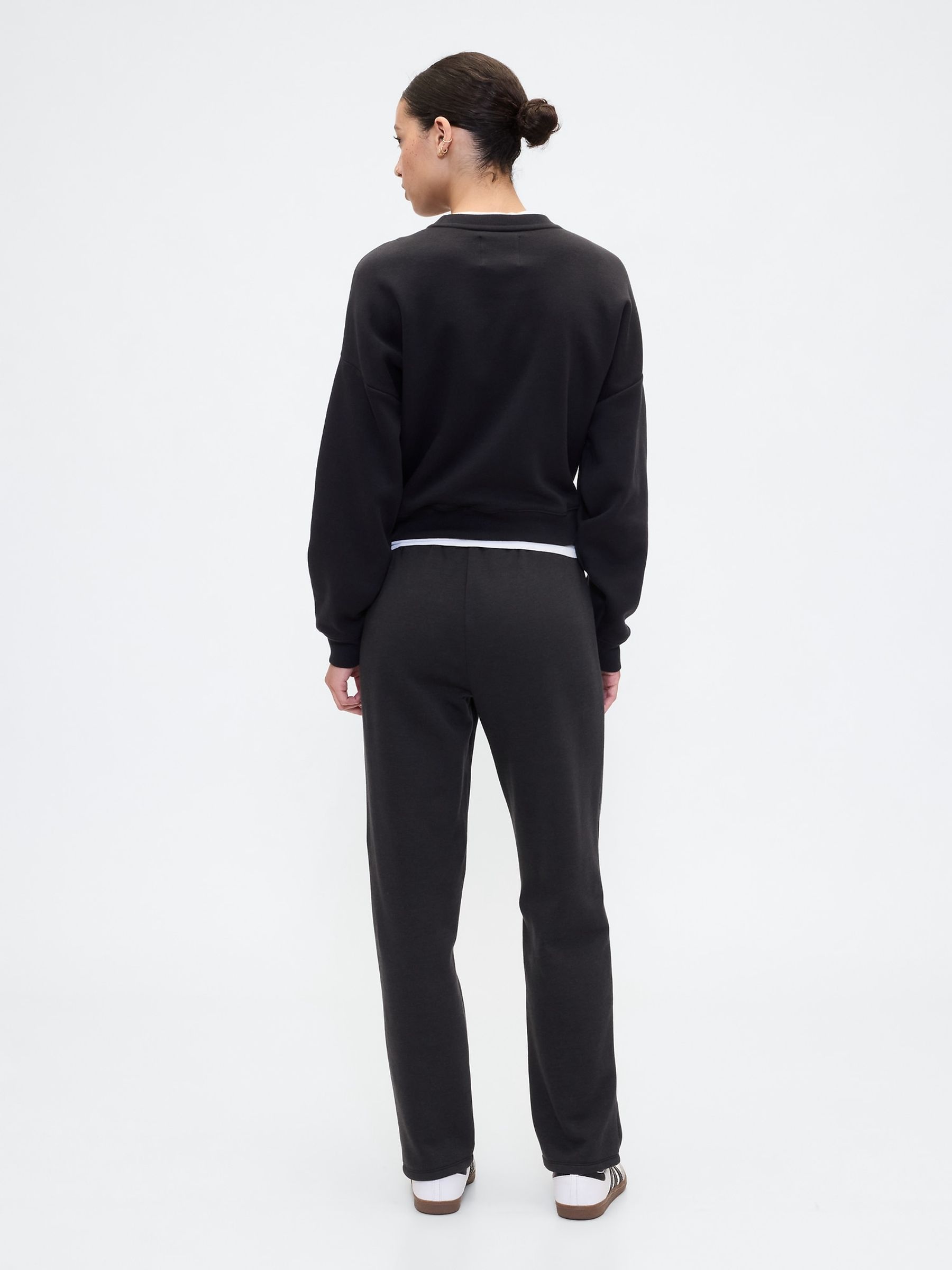 Black Slim Logo Pull On Joggers - Image 2 of 5
