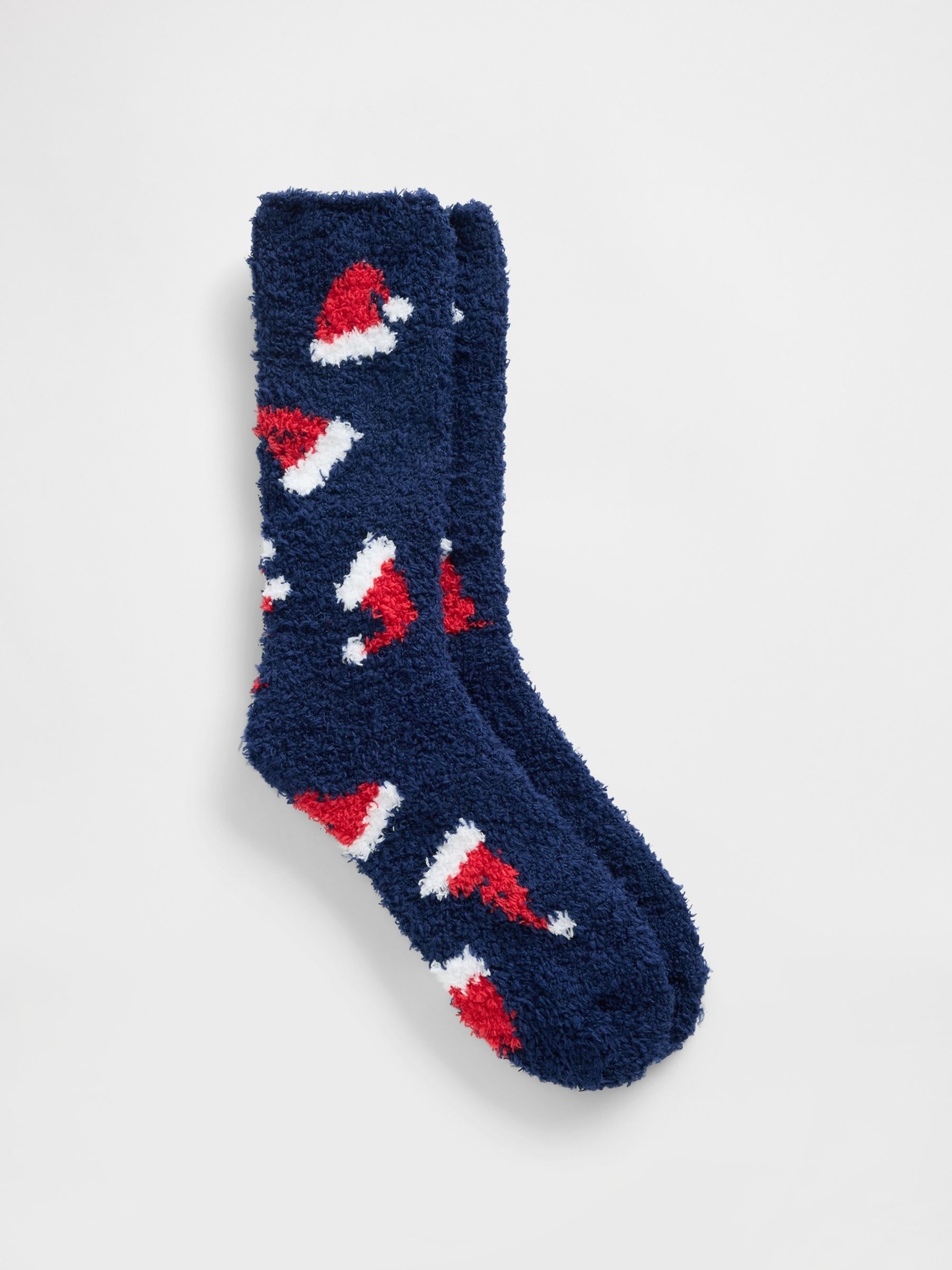 Navy Blue Cosy Socks - Image 1 of 1