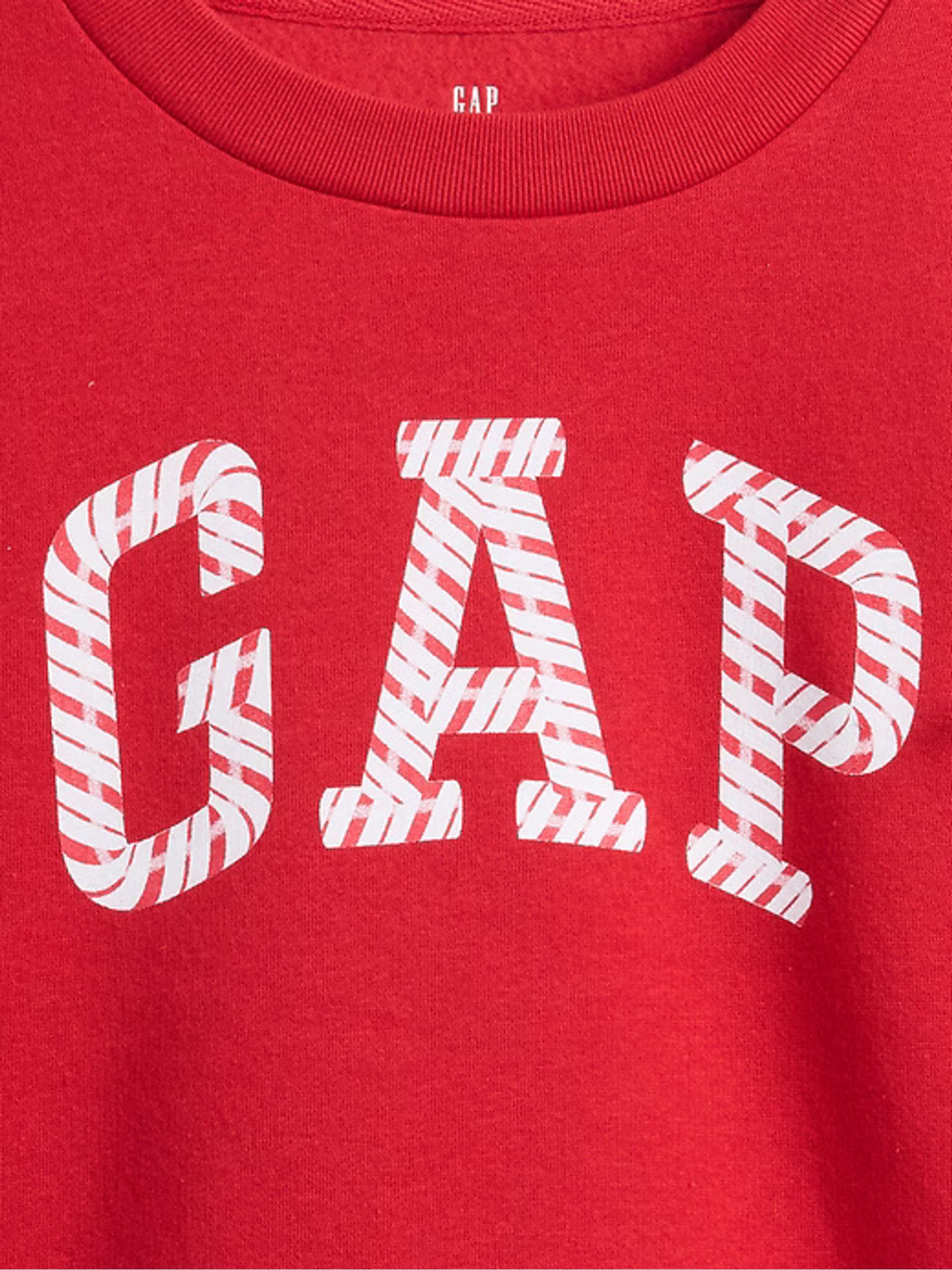 Red Graphic Logo Sweatshirt (4-13yrs) - Image 5 of 5 Red Graphic Logo Sweatshirt (4-13yrs) - Image 5 of 5