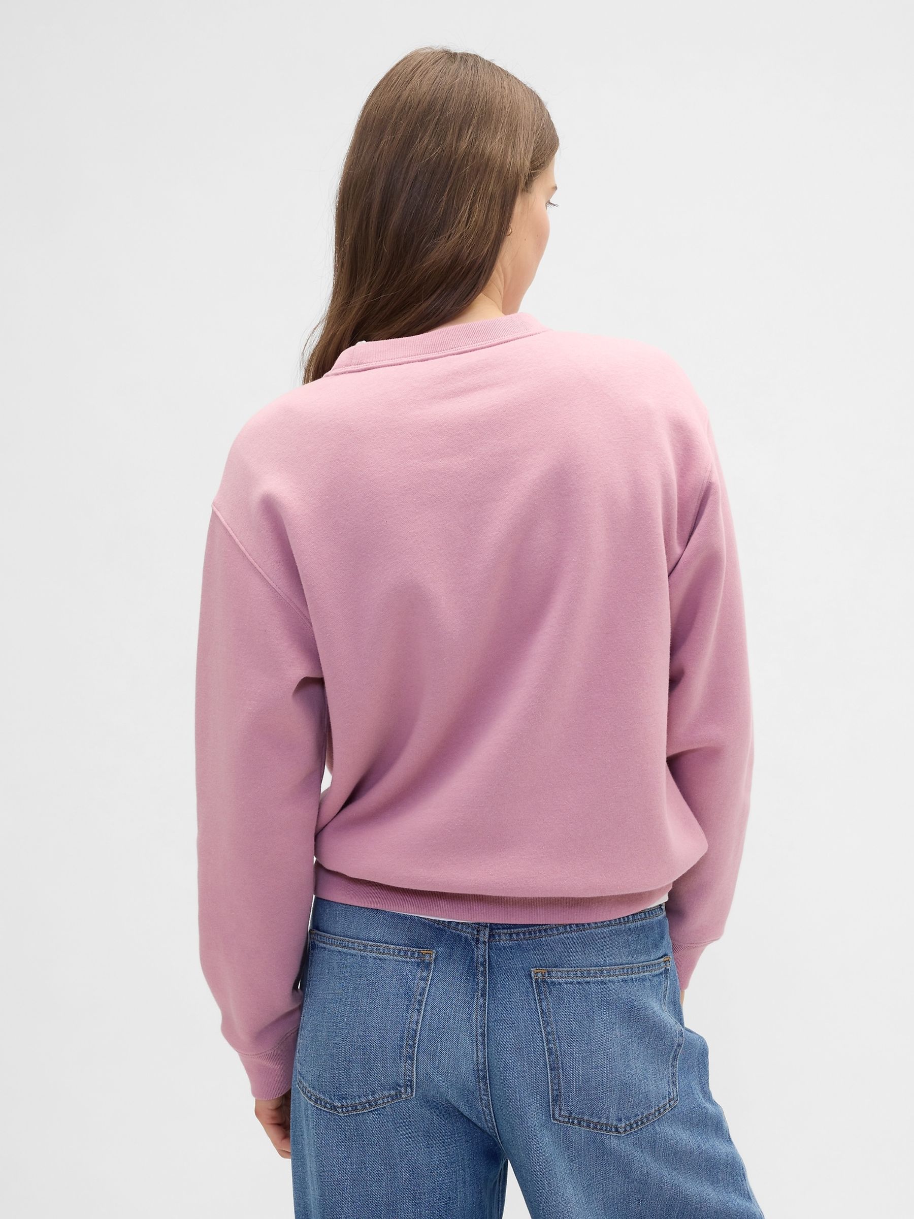 Pink Logo Fleece Sweatshirt - Image 2 of 4