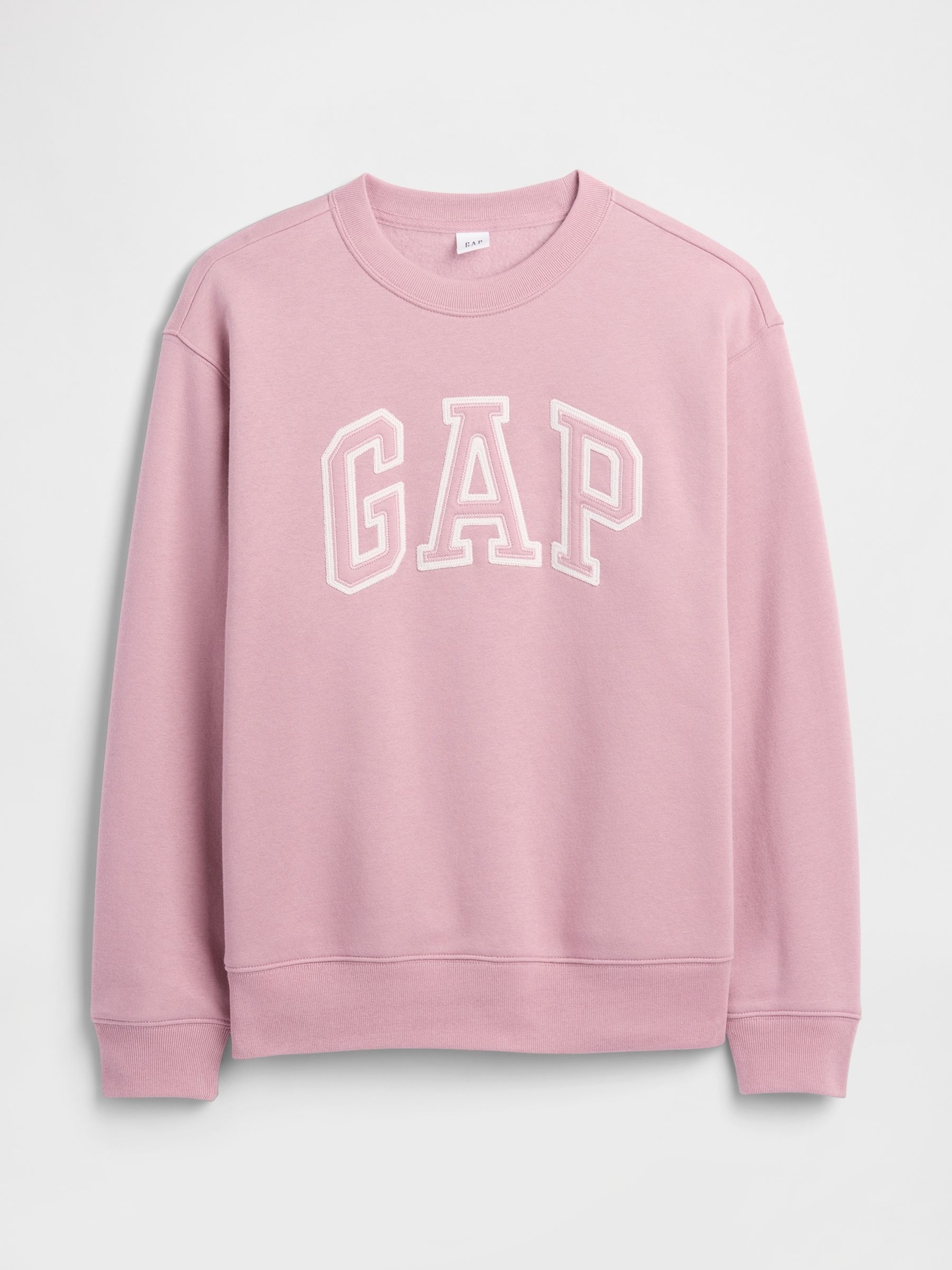 Pink Logo Fleece Sweatshirt - Image 4 of 4