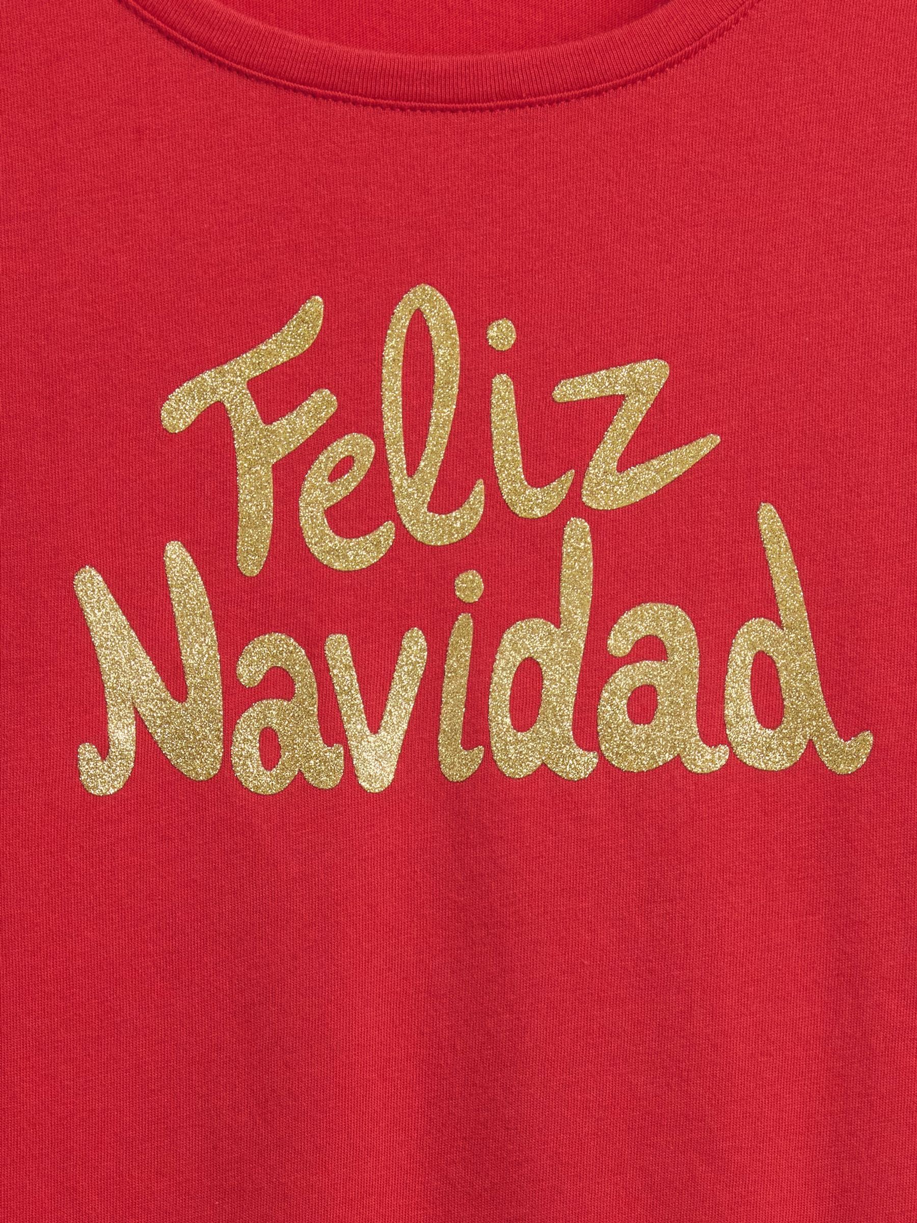 Red Long Sleeve Graphic T-Shirt - Image 4 of 4 Red Long Sleeve Graphic T-Shirt - Image 4 of 4