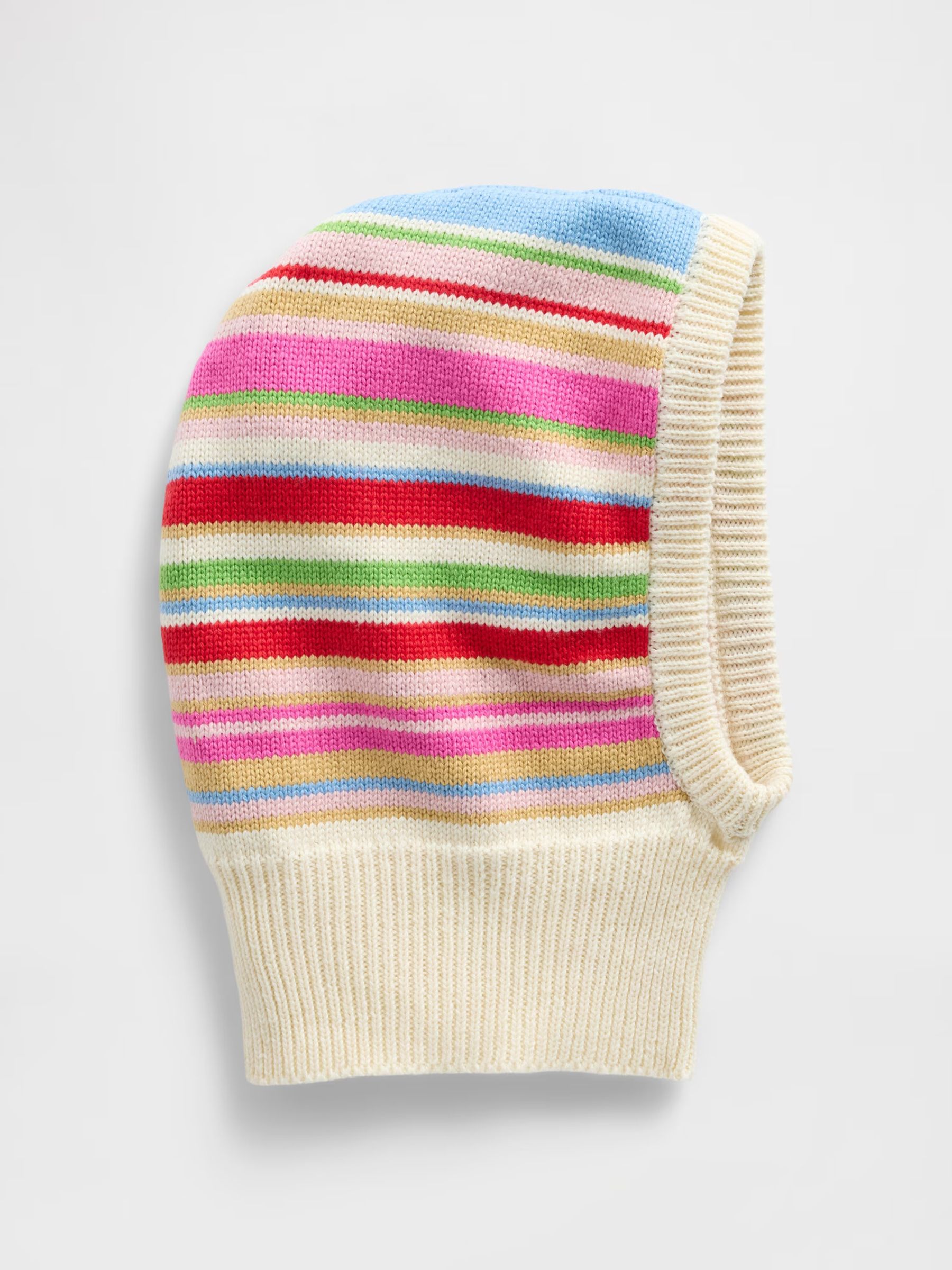 Multi Knit Hoodie - Image 2 of 2 Multi Knit Hoodie - Image 2 of 2