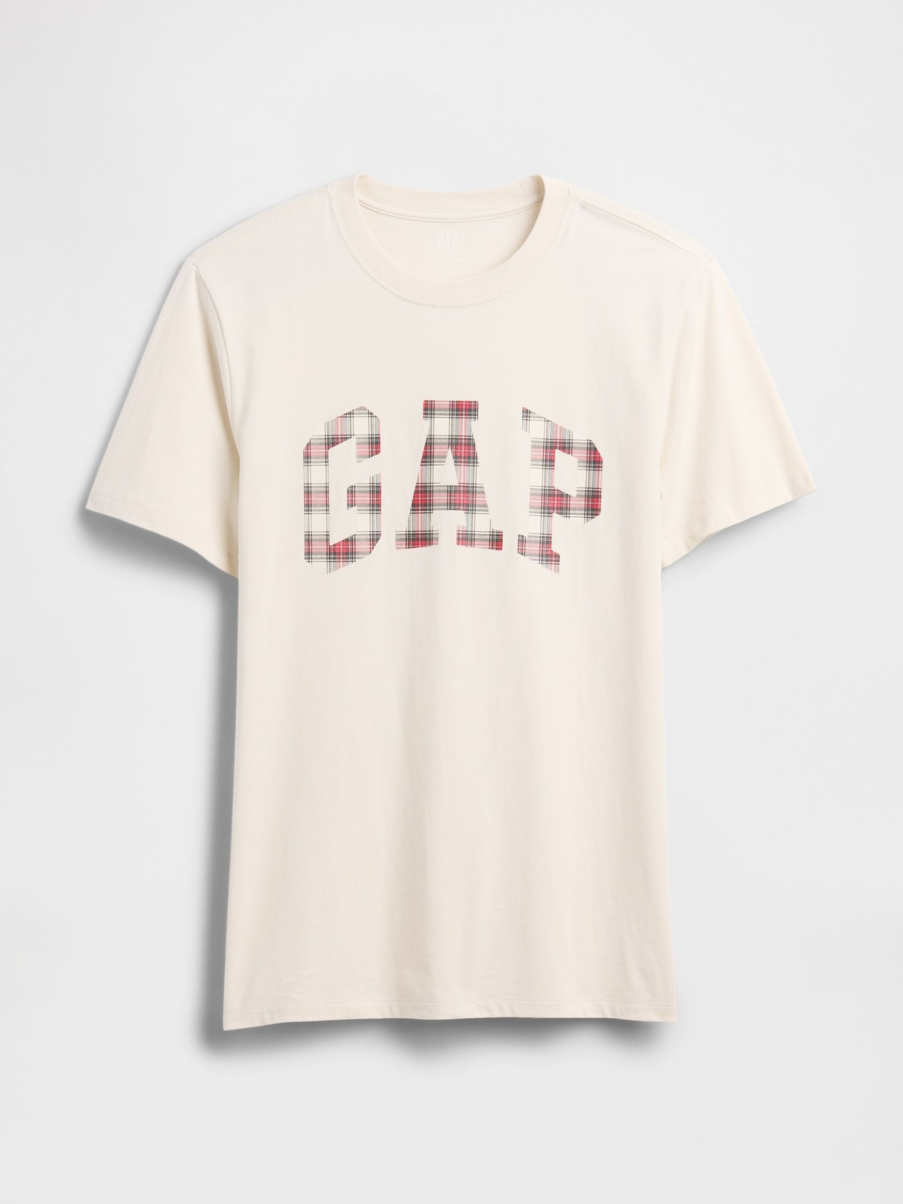 Cream Everyday Soft Logo T-Shirt - Image 4 of 5