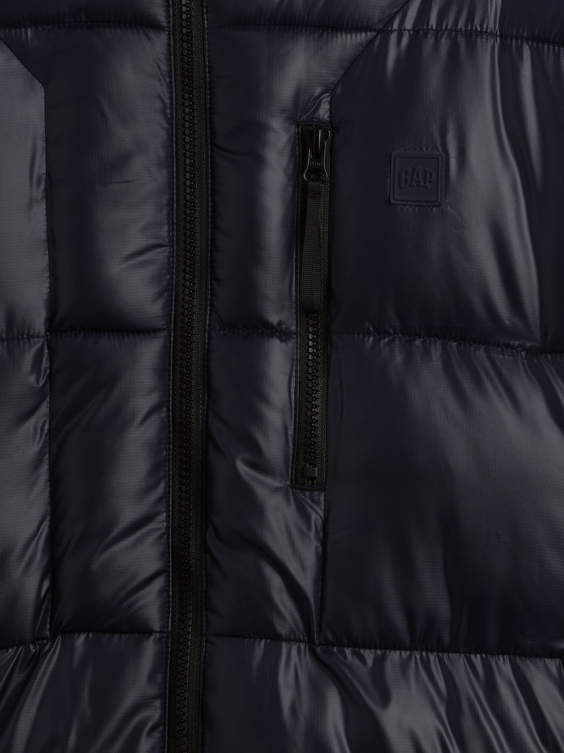 Black Heavyweight Puffer Jacket - Image 4 of 4