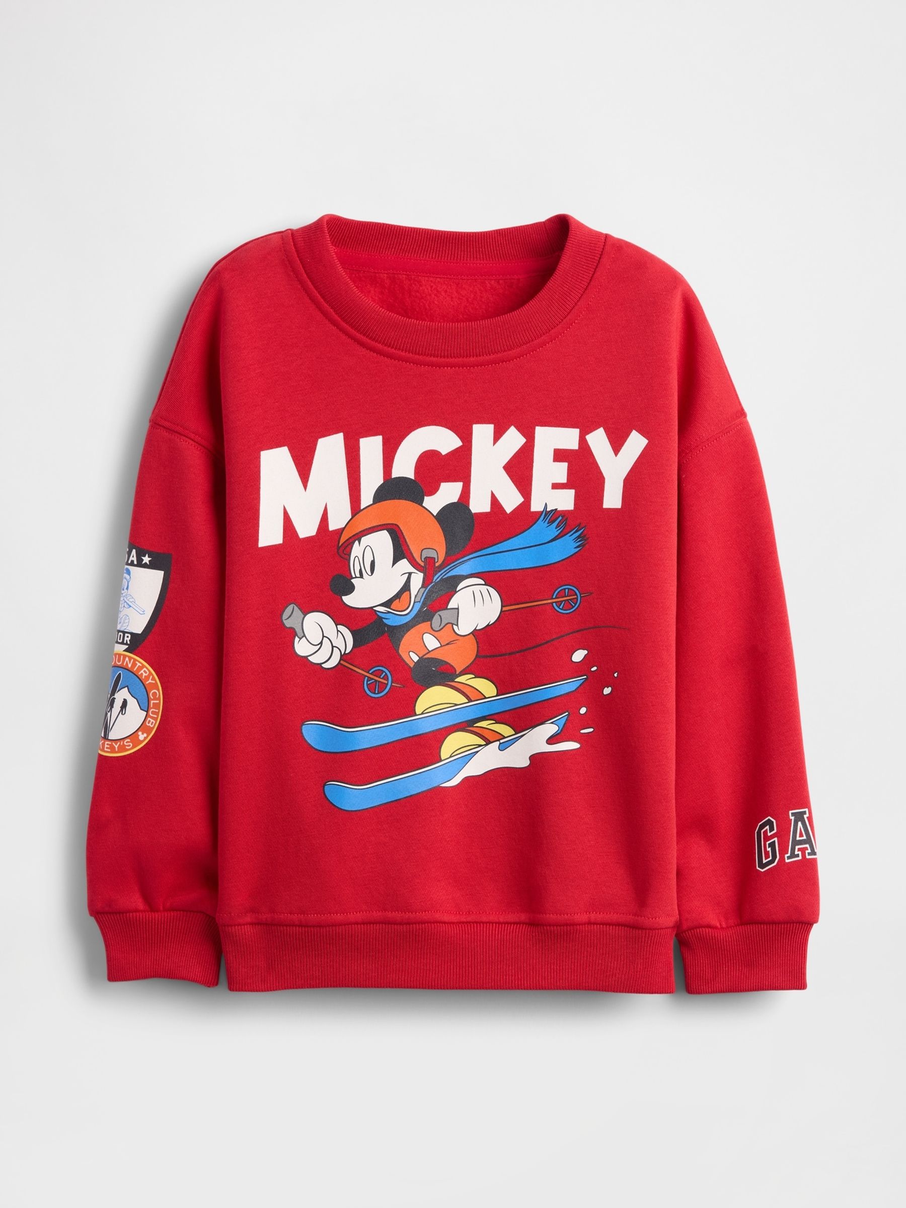 Red Disney VintageSoft Sweatshirt - Image 1 of 3