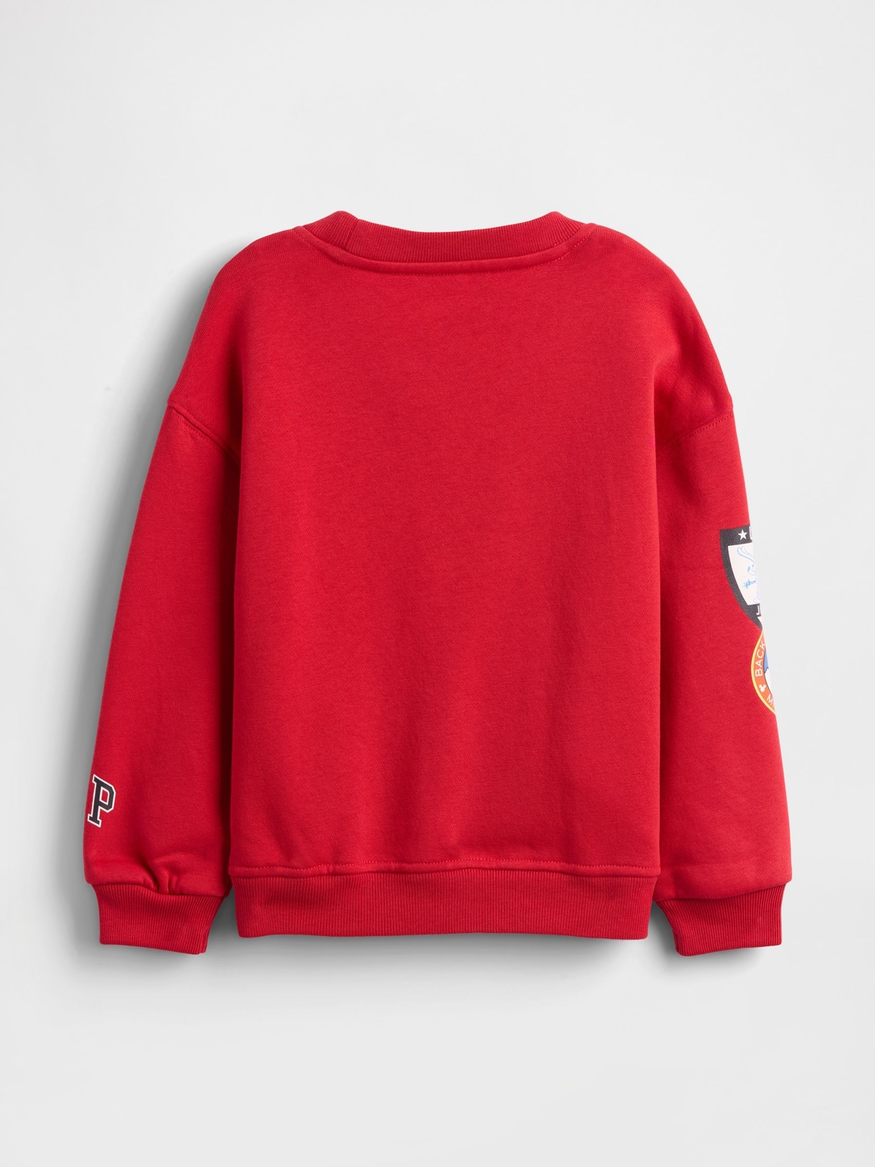 Red Disney VintageSoft Sweatshirt - Image 2 of 3