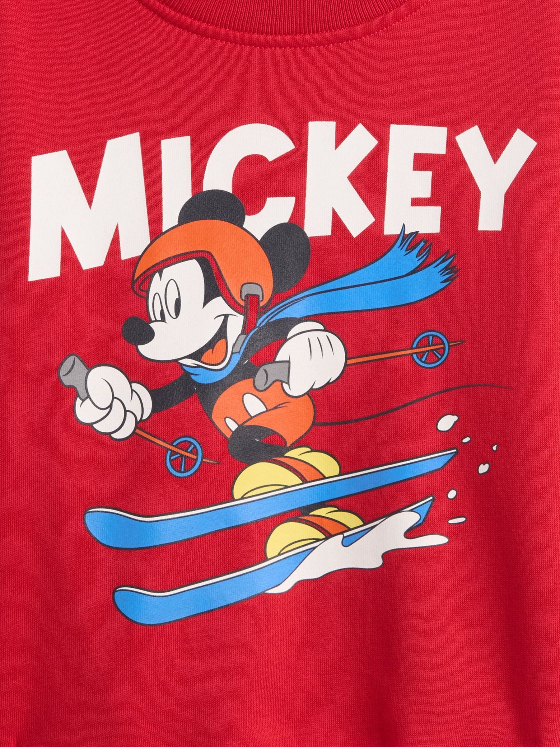 Red Disney VintageSoft Sweatshirt - Image 3 of 3