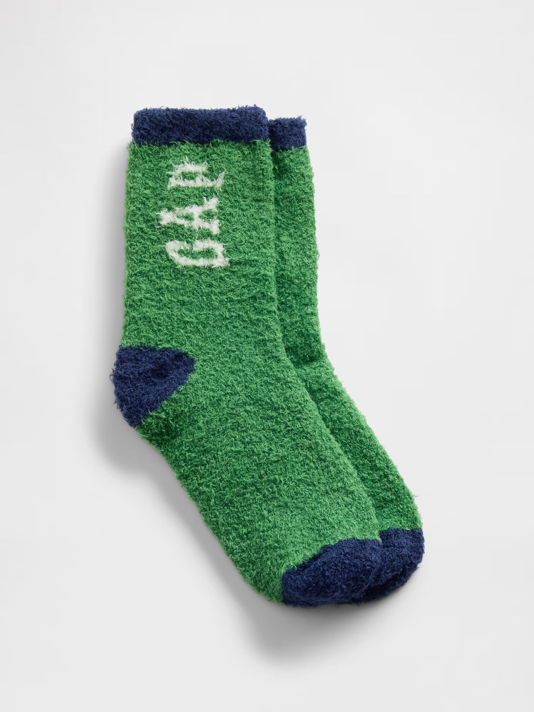 Green Cosy Socks - Image 1 of 1