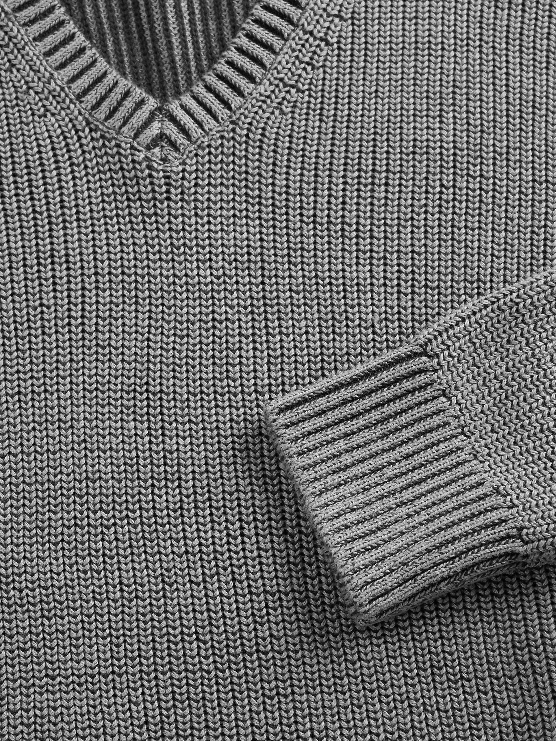 Blue Jumper Polo Shirt - Image 2 of 2 Blue Jumper Polo Shirt - Image 2 of 2