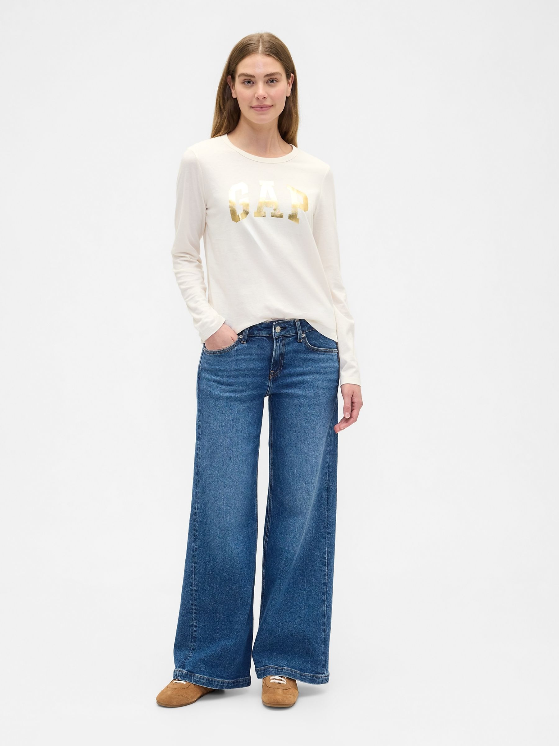 White Favourite Logo T-Shirt - Image 3 of 4