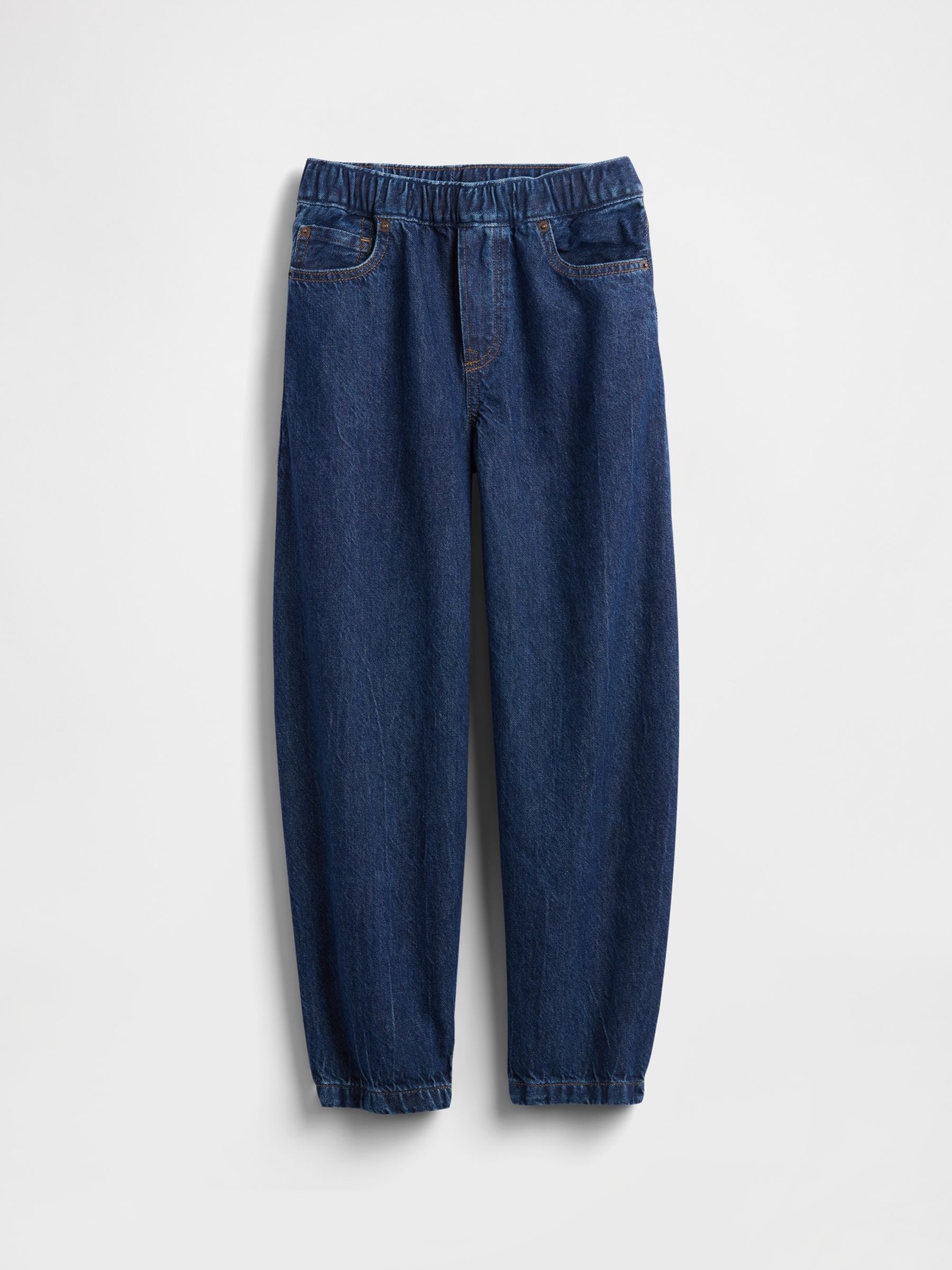 Blue Easy Baggy Barrel Jeans - Image 2 of 3 Blue Easy Baggy Barrel Jeans - Image 2 of 3