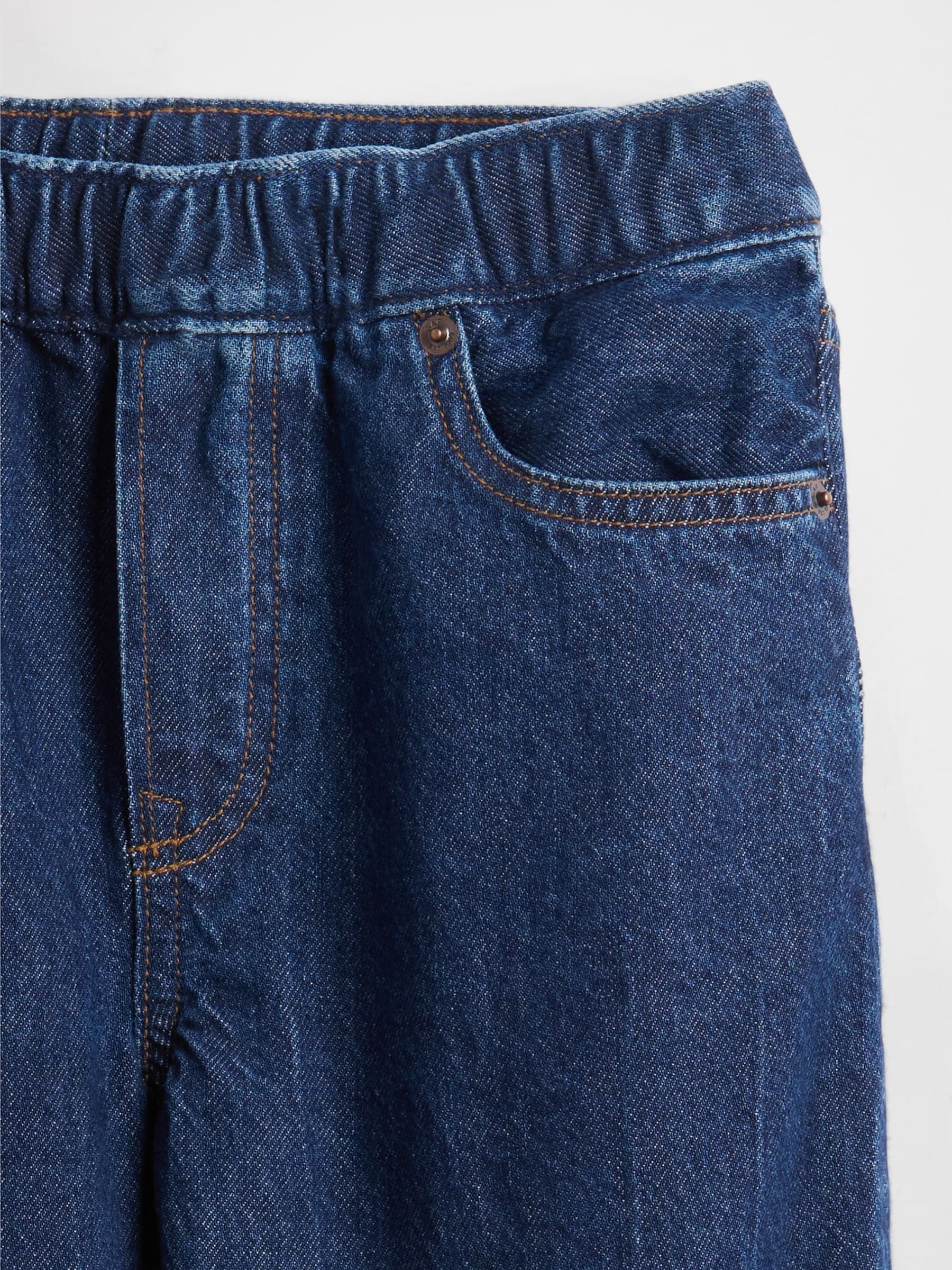Blue Easy Baggy Barrel Jeans - Image 3 of 3