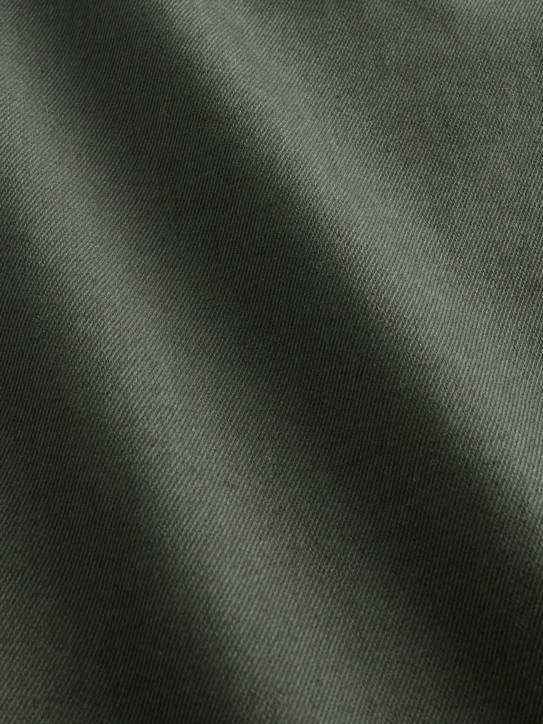 Green Brushed Cargo Baggy Trousers - Image 5 of 5