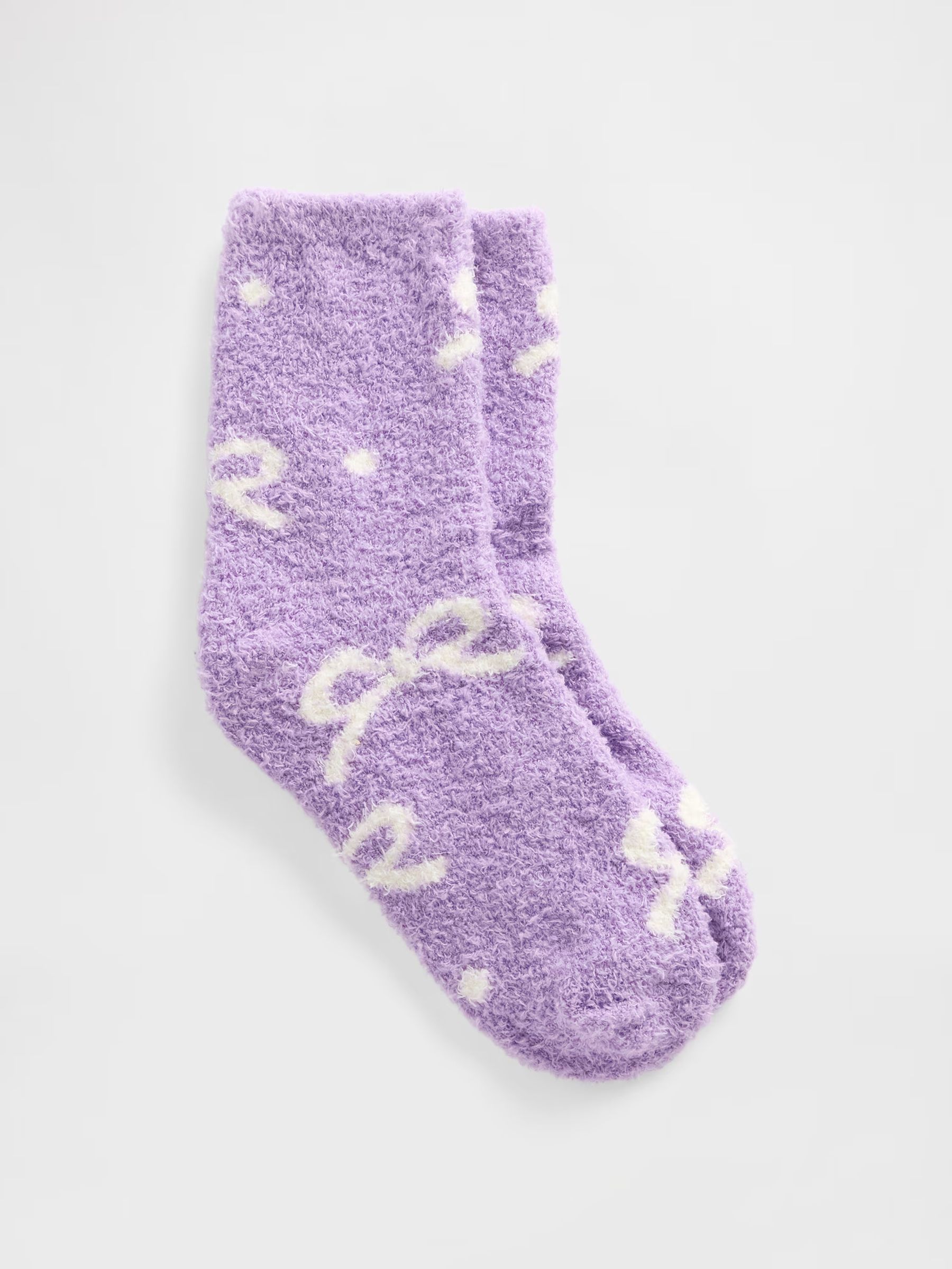 Purple Cosy Socks - Image 1 of 1