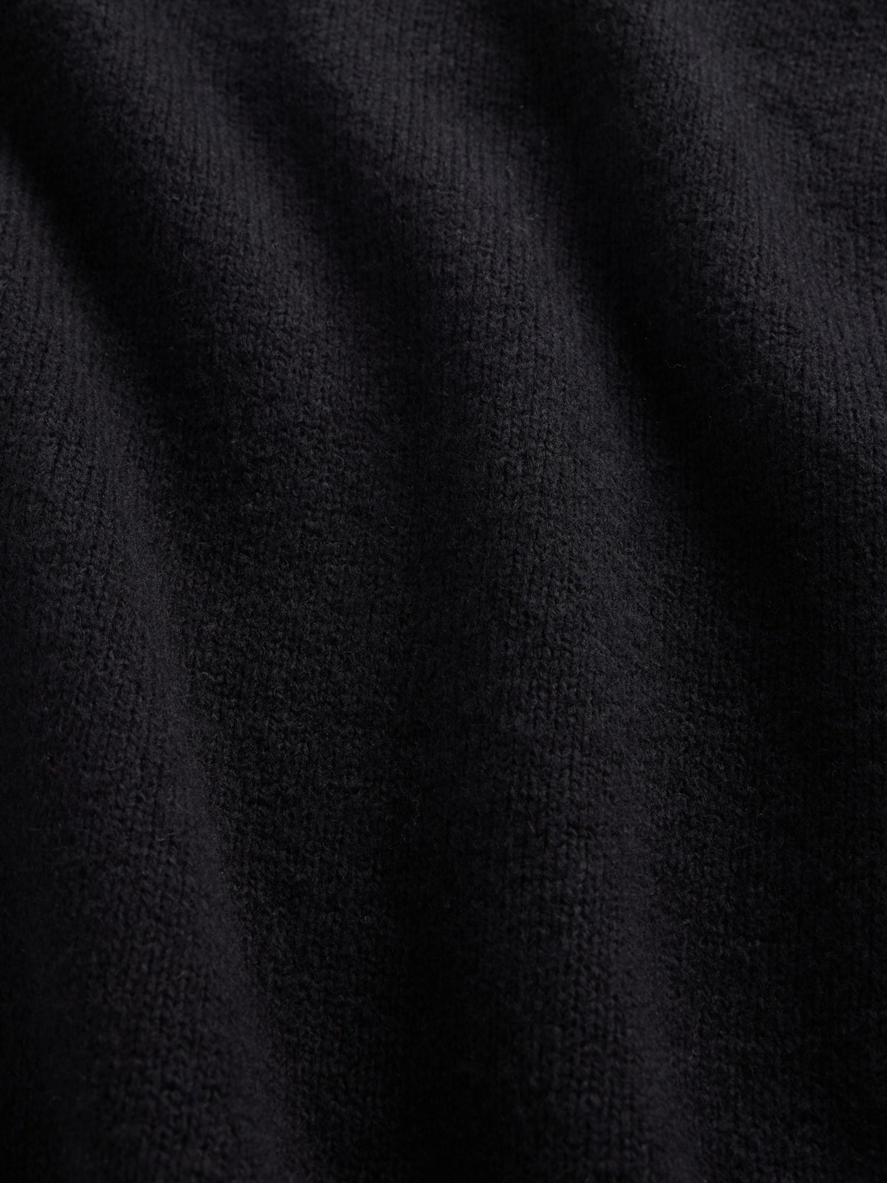 Black CashSoft Turtle Neck Jumper - Image 4 of 4 Black CashSoft Turtle Neck Jumper - Image 4 of 4