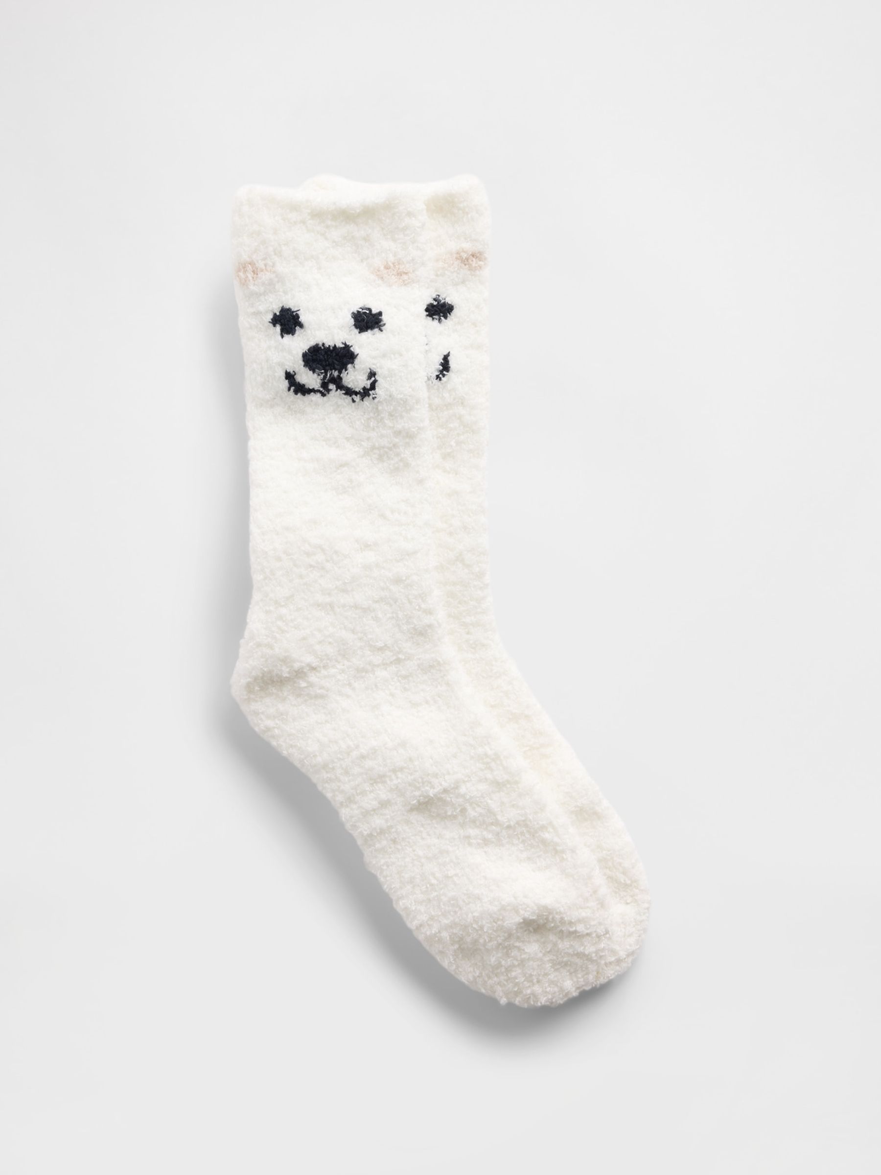 White Bear Cosy Socks - Image 1 of 1