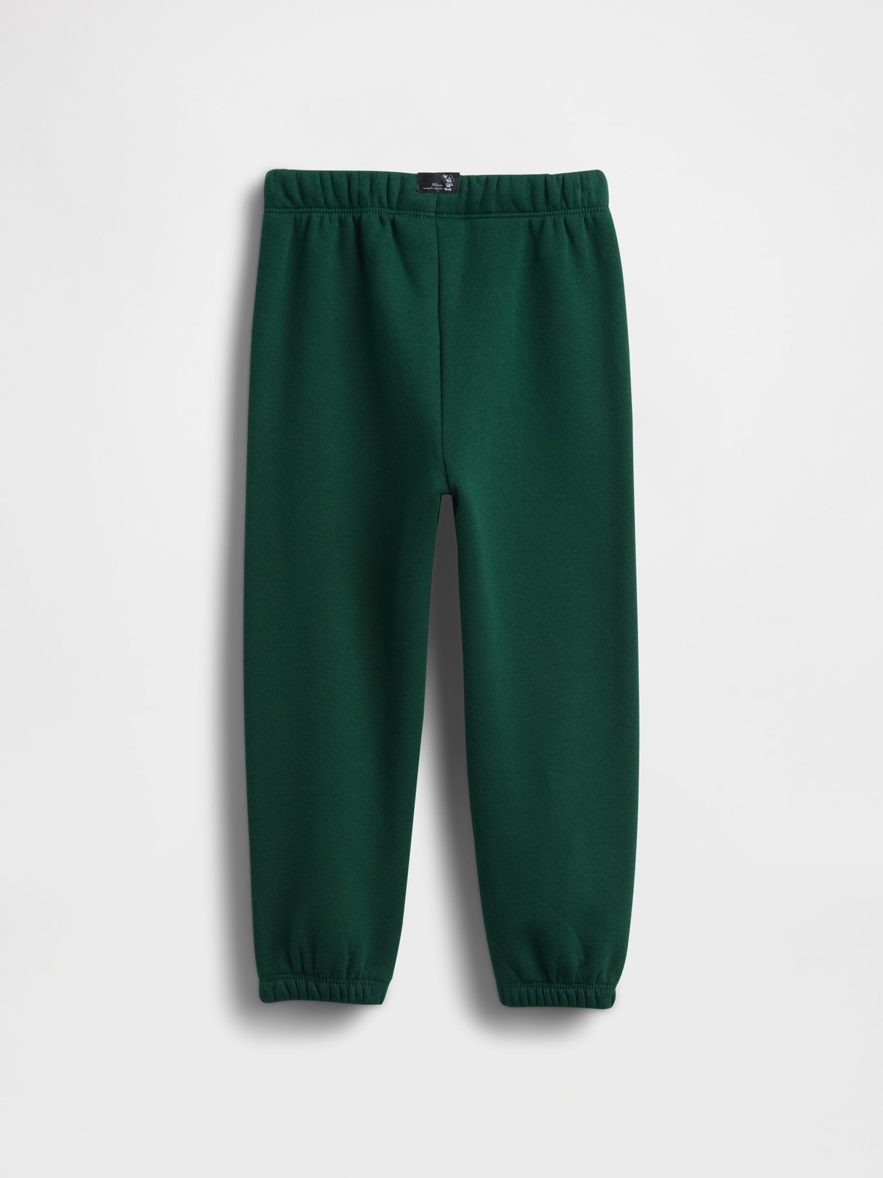 Green Disney Mickey Mouse Relaxed Logo Pull On Joggers (6mths-5yrs) - Image 2 of 4 Green Disney Mickey Mouse Relaxed Logo Pull On Joggers (6mths-5yrs) - Image 2 of 4