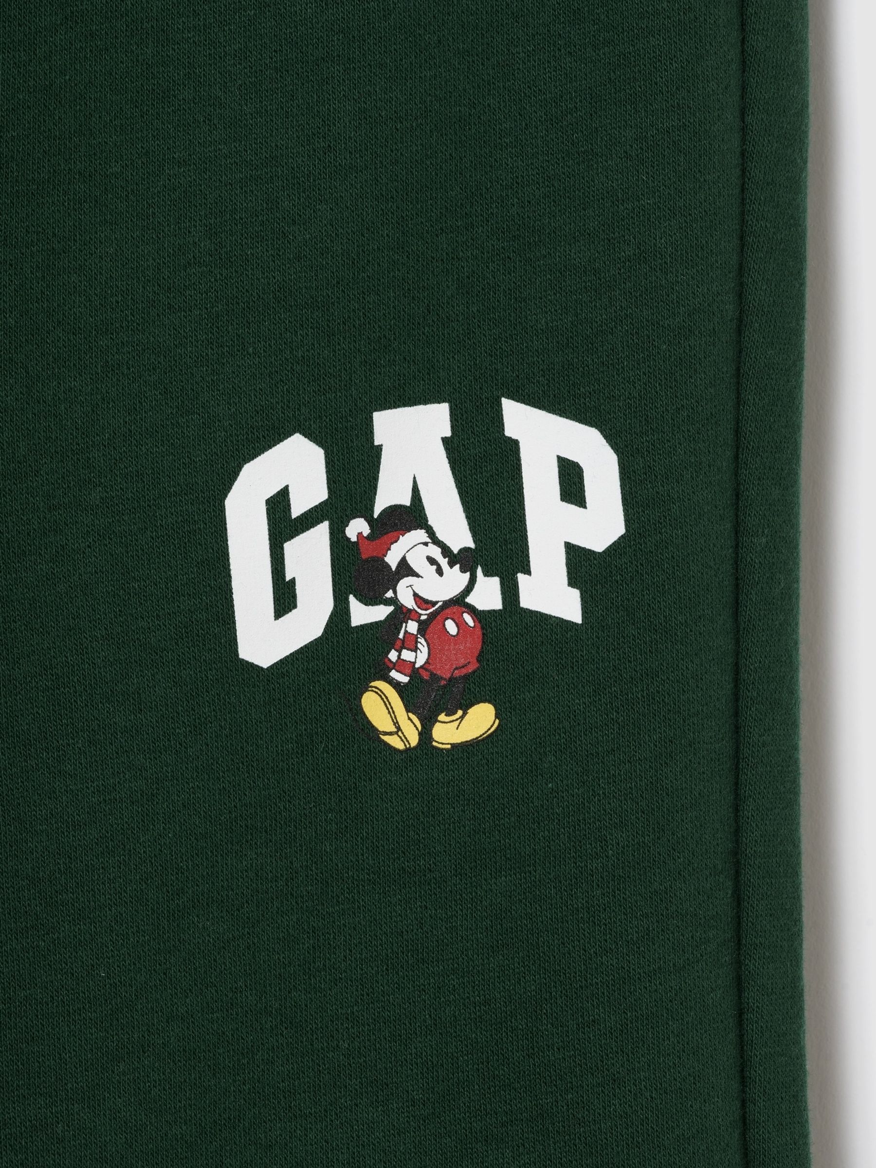 Green Disney Mickey Mouse Relaxed Logo Pull On Joggers (6mths-5yrs) - Image 3 of 4