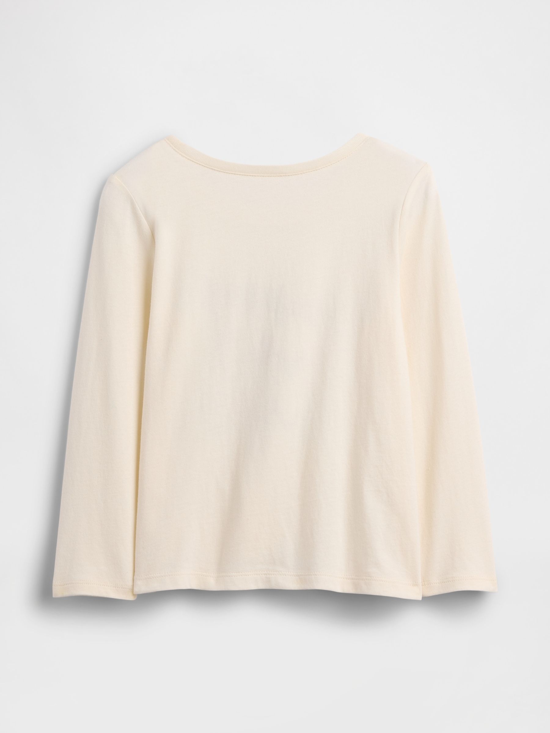 Cream Graphic T-Shirt - Image 2 of 3