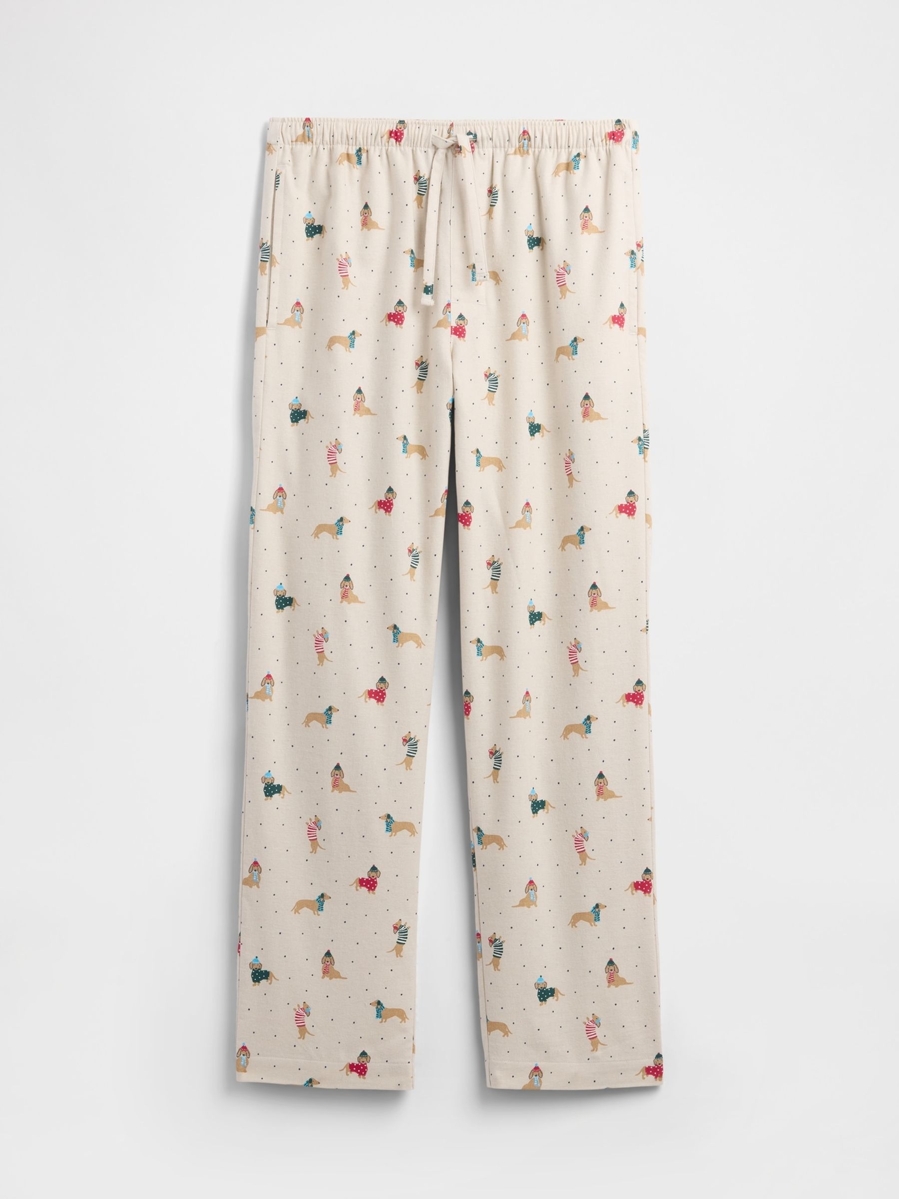 Cream Christmas Pyjama Bottoms - Image 4 of 4 Cream Christmas Pyjama Bottoms - Image 4 of 4