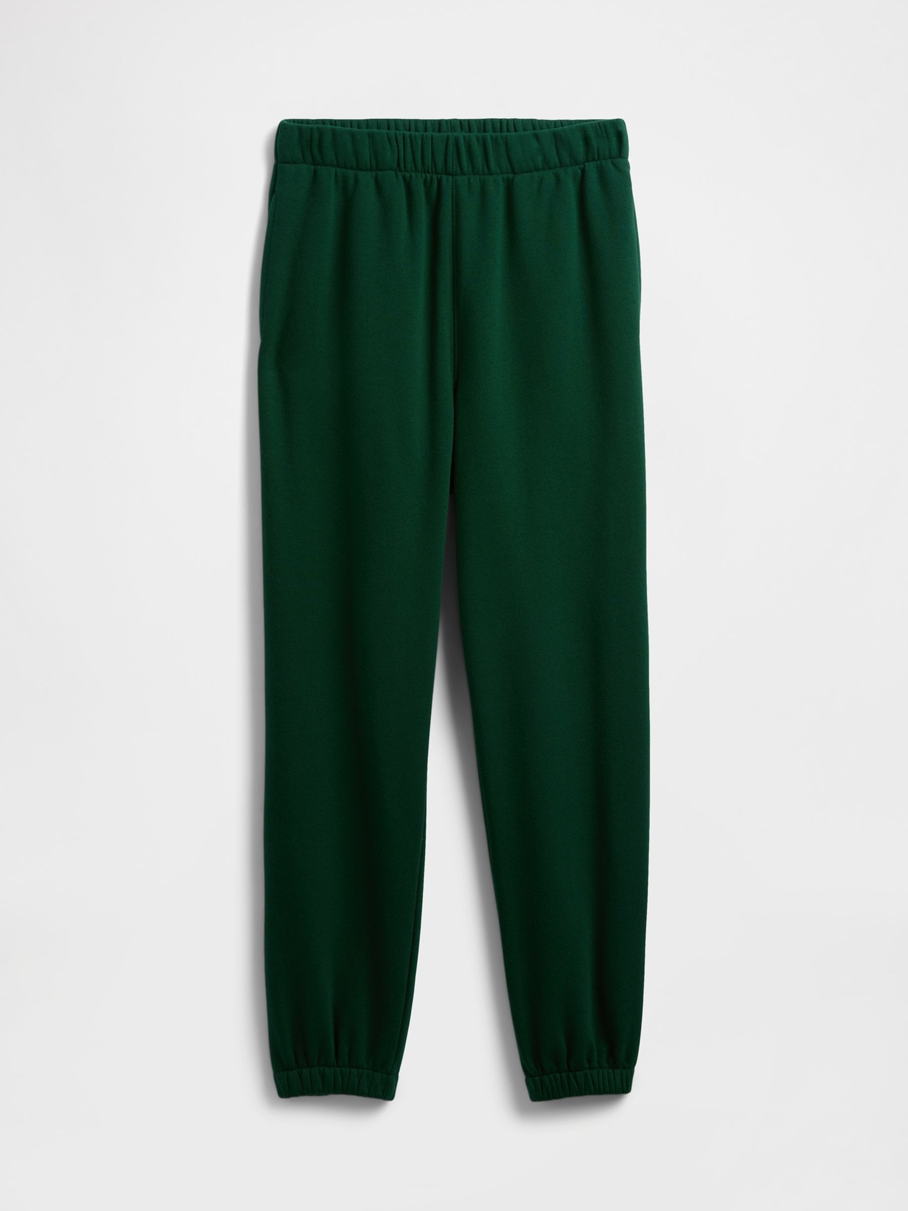 Green Fleece Joggers - Image 5 of 5