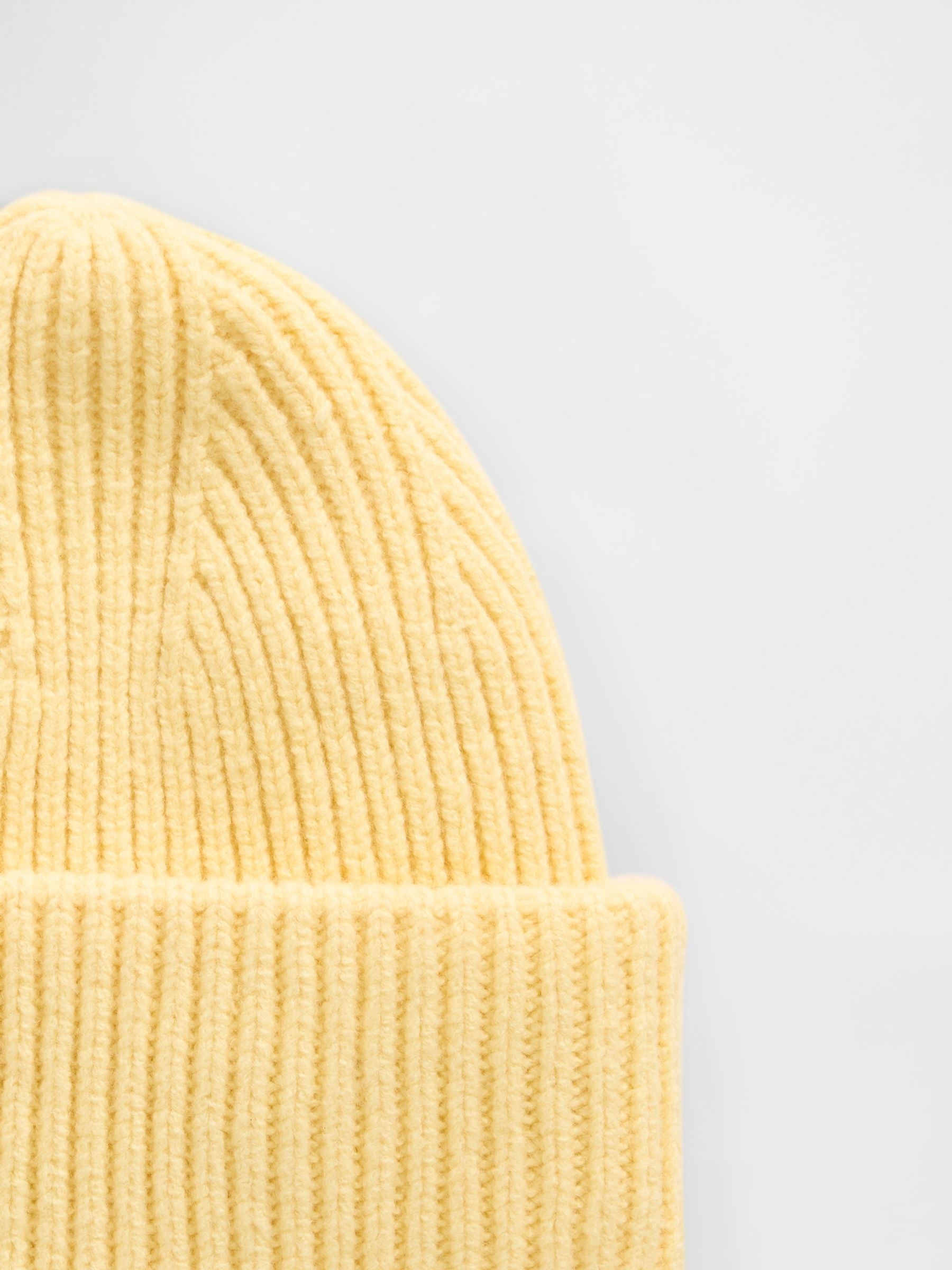 Yellow CashSoft Beanie - Image 2 of 2