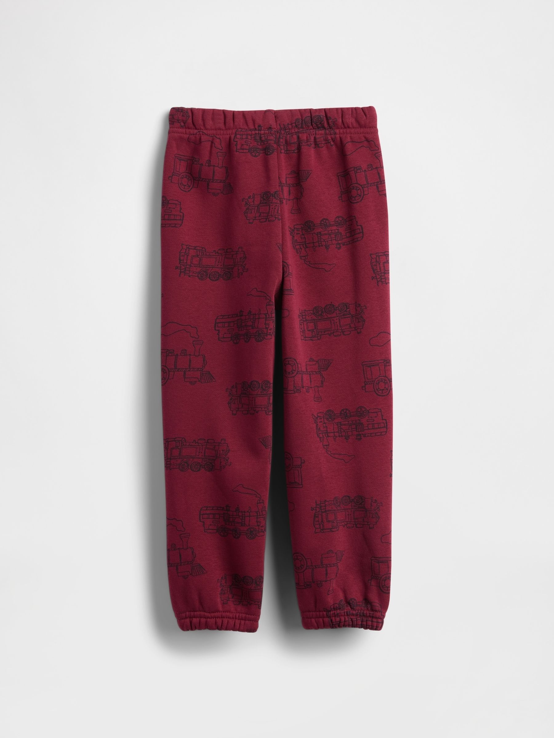 Red Relaxed Logo Pull On Joggers (6mths-5yrs) - Image 2 of 3