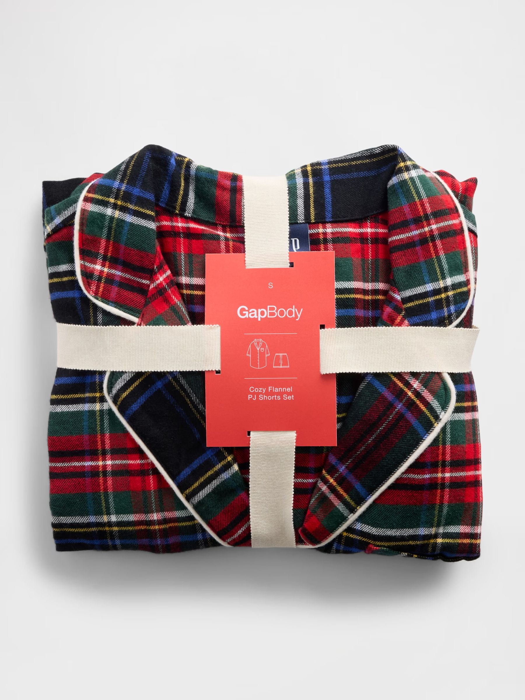 Black & Red Check Short Matching Family Christmas Pyjamas Set - Image 5 of 6