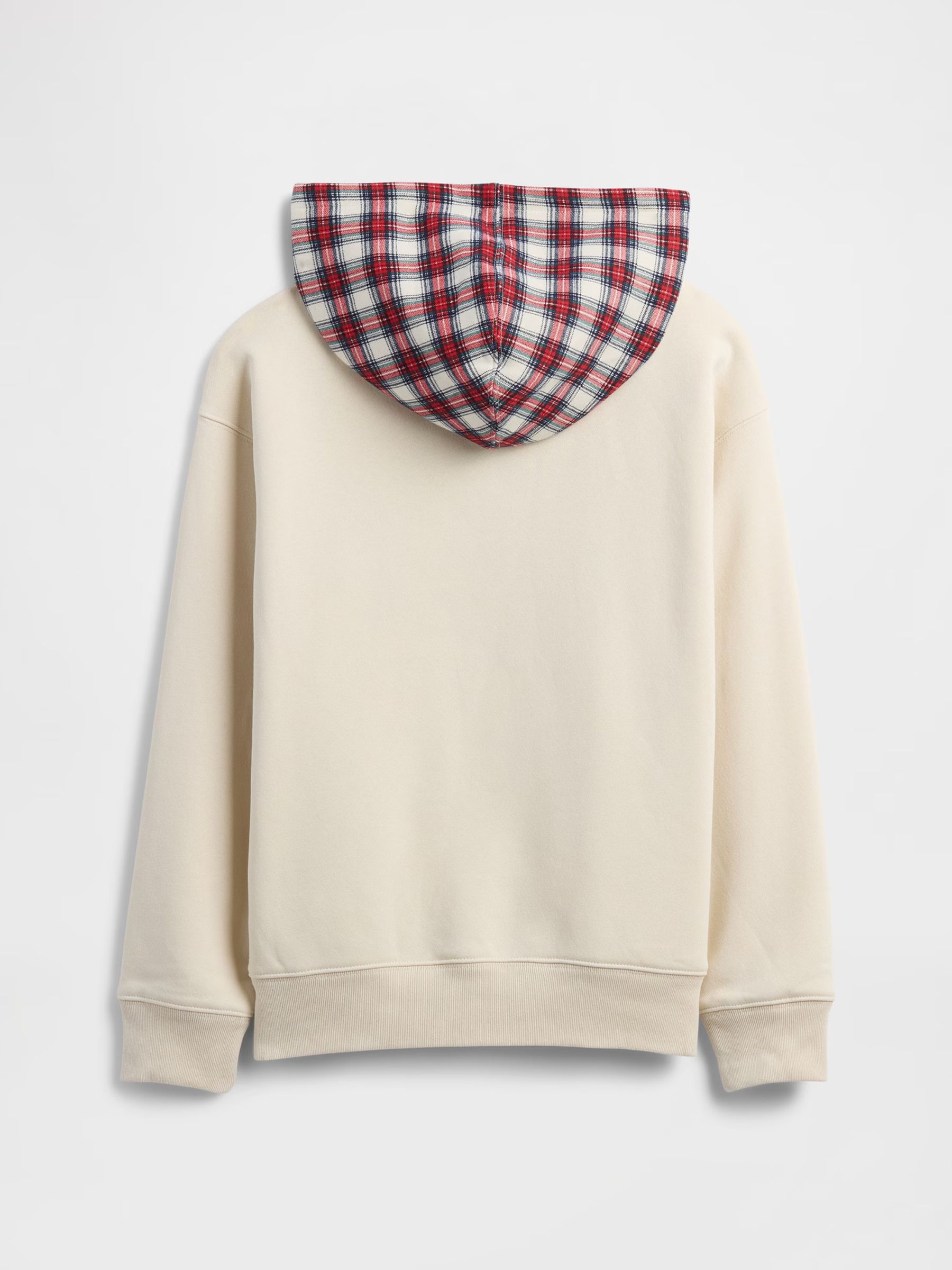 Cream Relaxed Logo Hoodie - Image 2 of 3