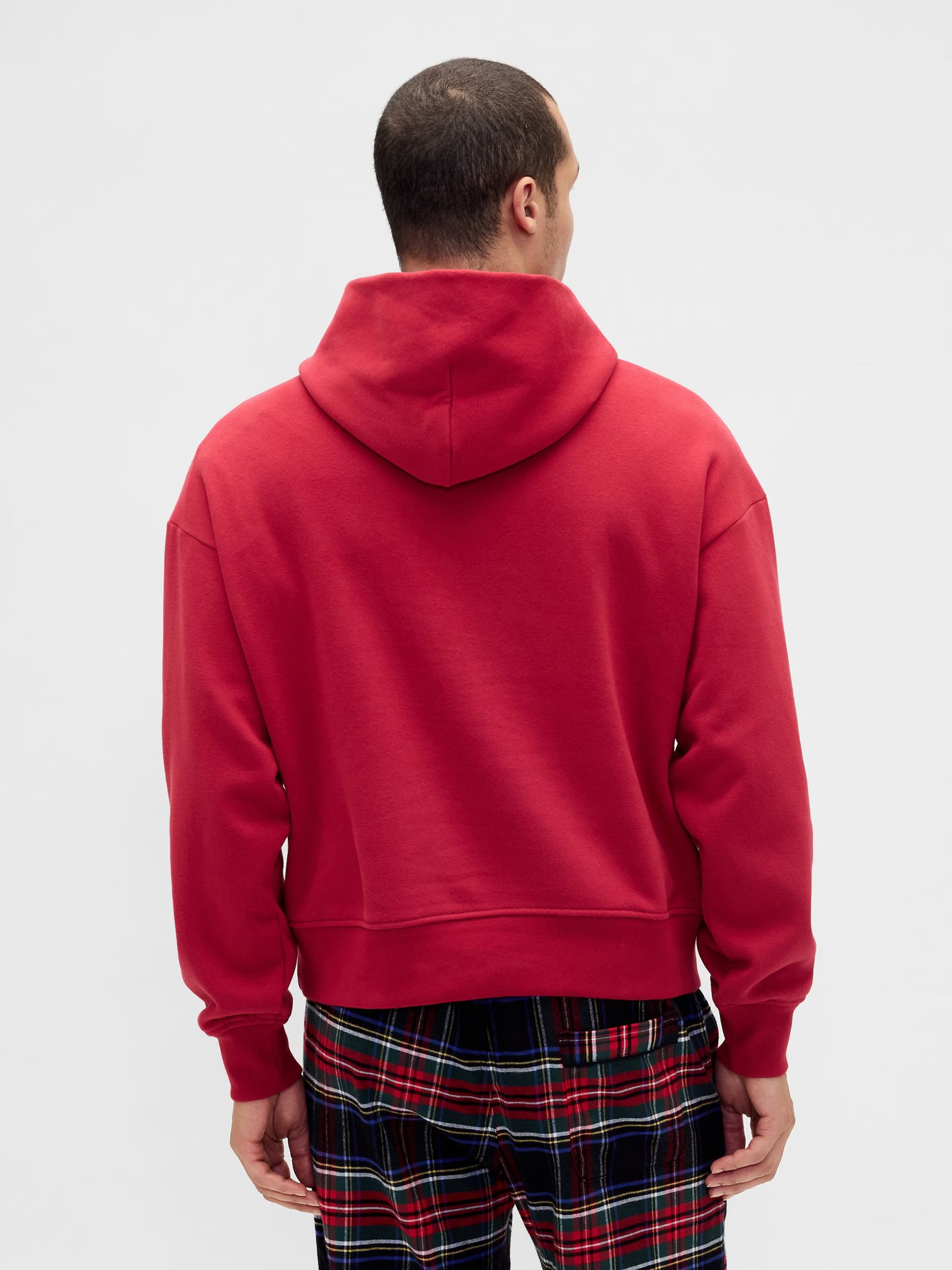 Red VintageSoft NAP Logo Hoodie - Image 2 of 4