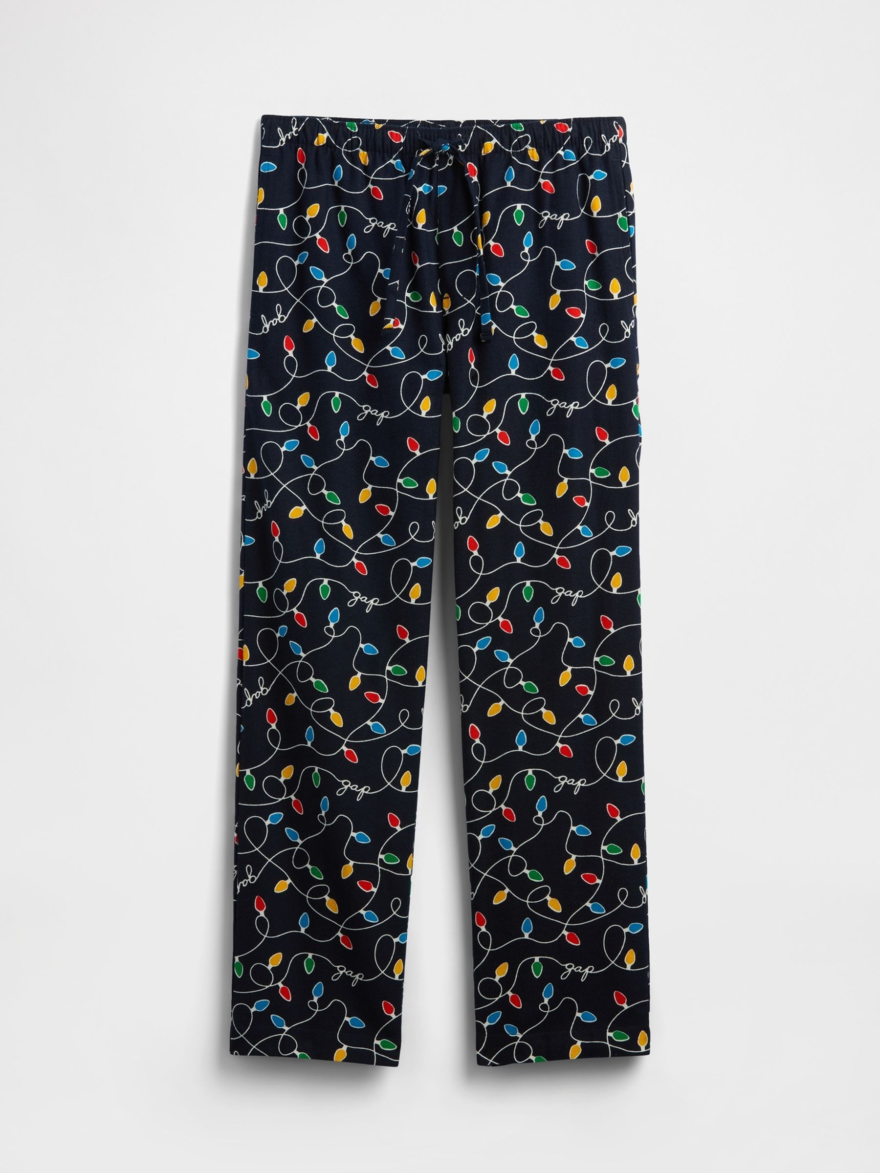 Navy Blue Christmas Pyjama Bottoms - Image 1 of 2