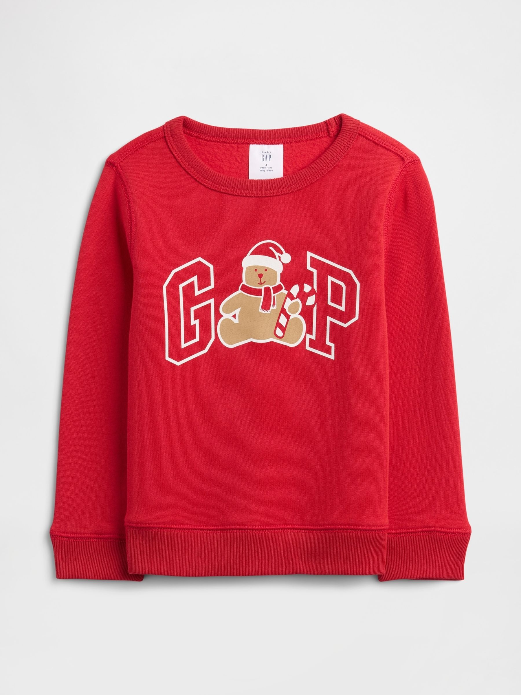 Red Logo Sweatshirt - Image 1 of 3