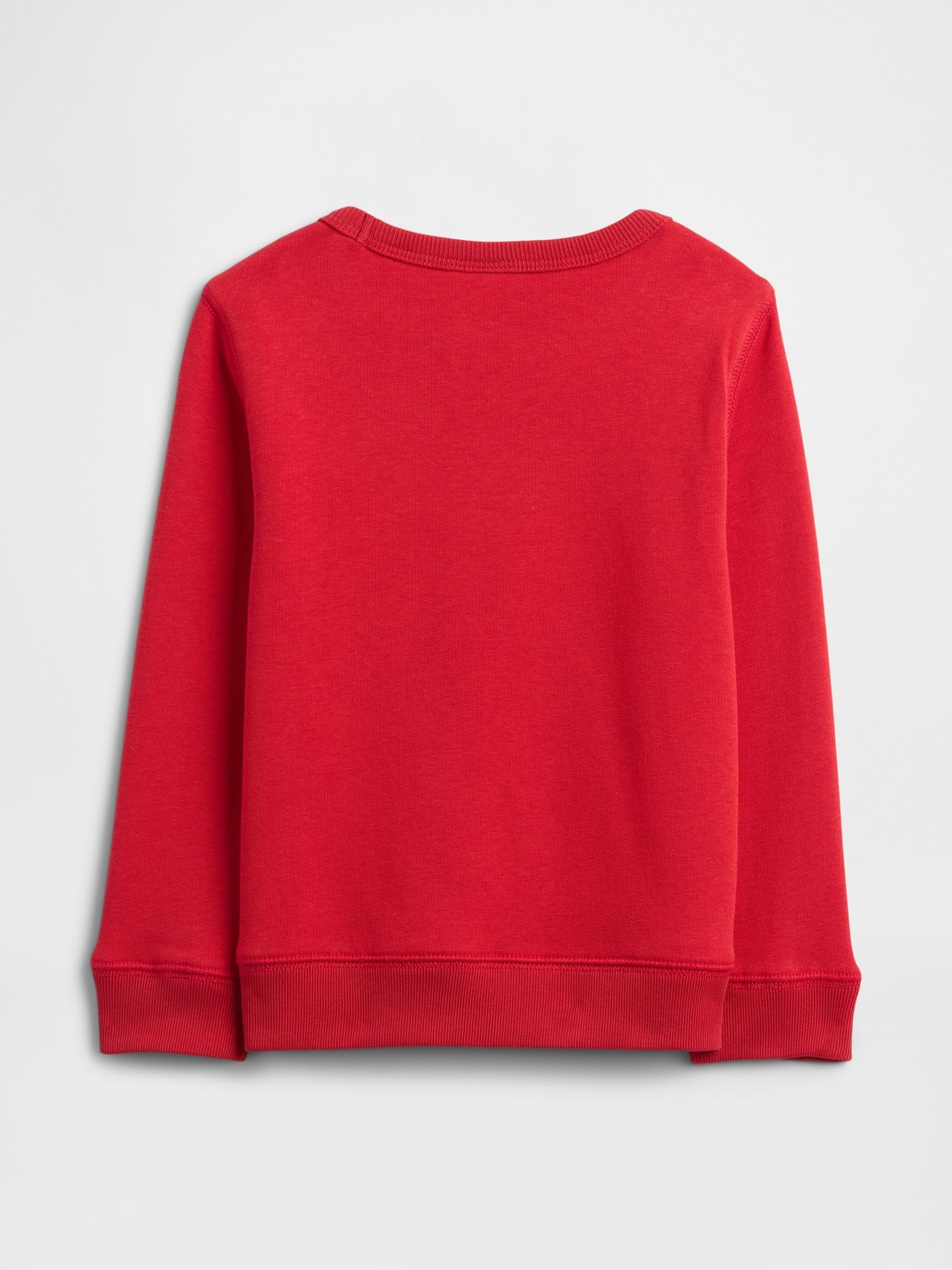 Red Logo Sweatshirt - Image 2 of 3 Red Logo Sweatshirt - Image 2 of 3