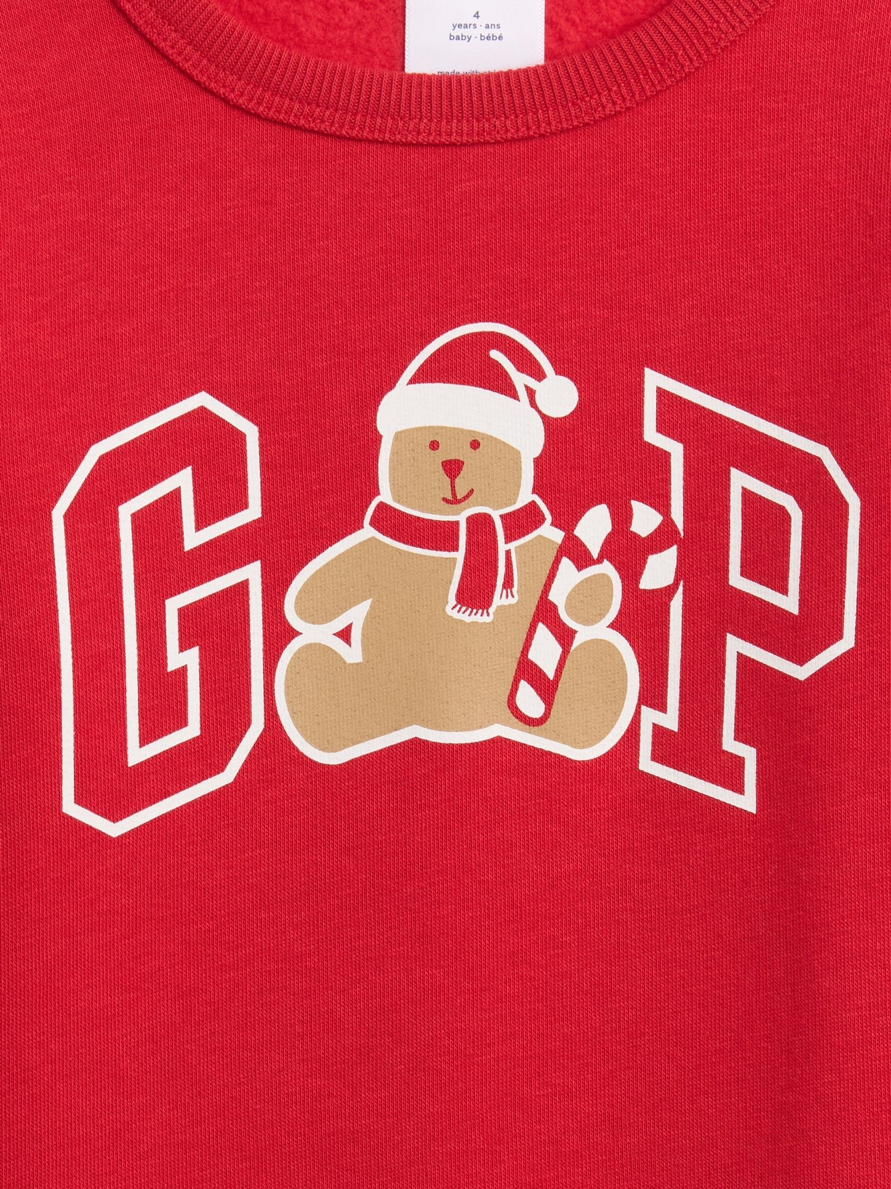 Red Logo Sweatshirt - Image 3 of 3 Red Logo Sweatshirt - Image 3 of 3