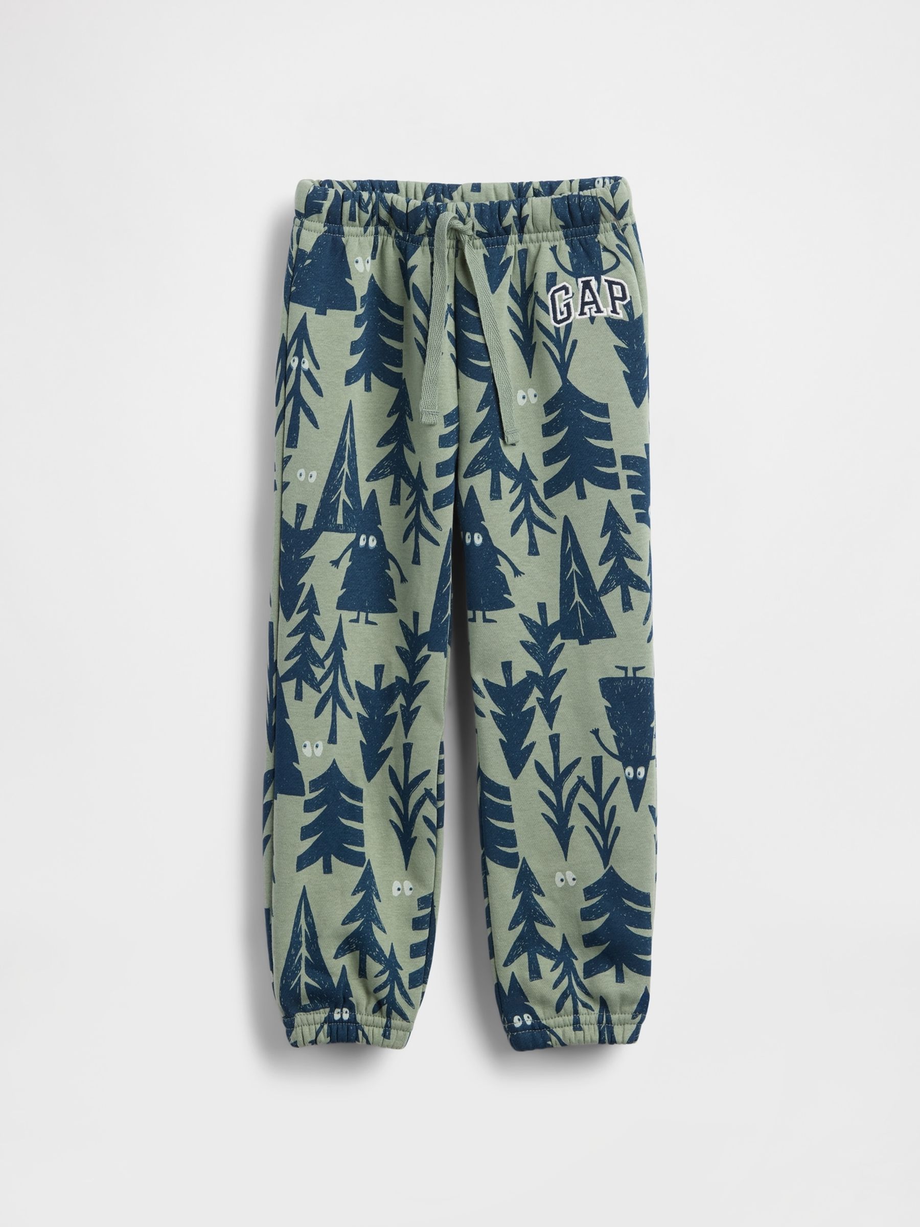 Green Relaxed Logo Pull On Joggers (6mths-5yrs) - Image 1 of 3 Green Relaxed Logo Pull On Joggers (6mths-5yrs) - Image 1 of 3
