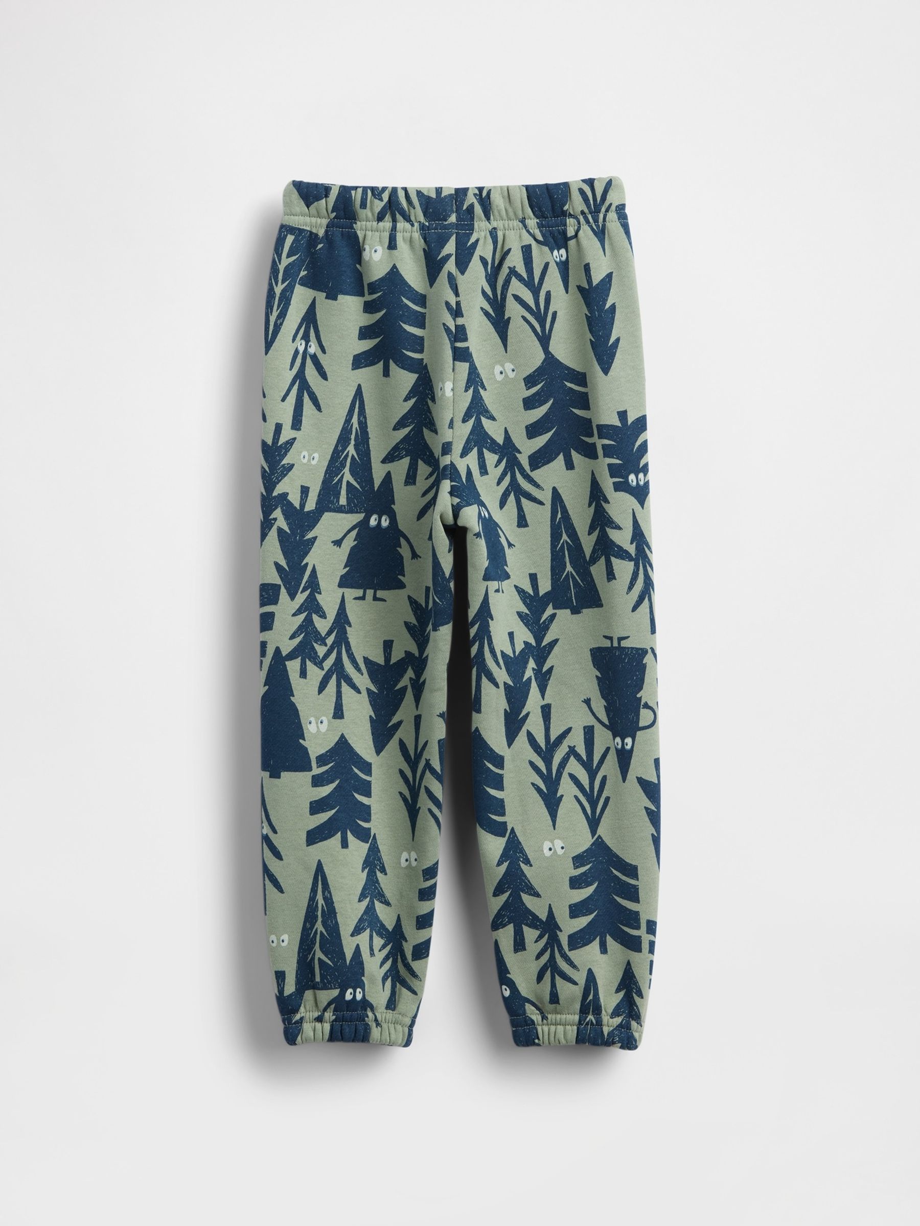 Green Relaxed Logo Pull On Joggers (6mths-5yrs) - Image 2 of 3