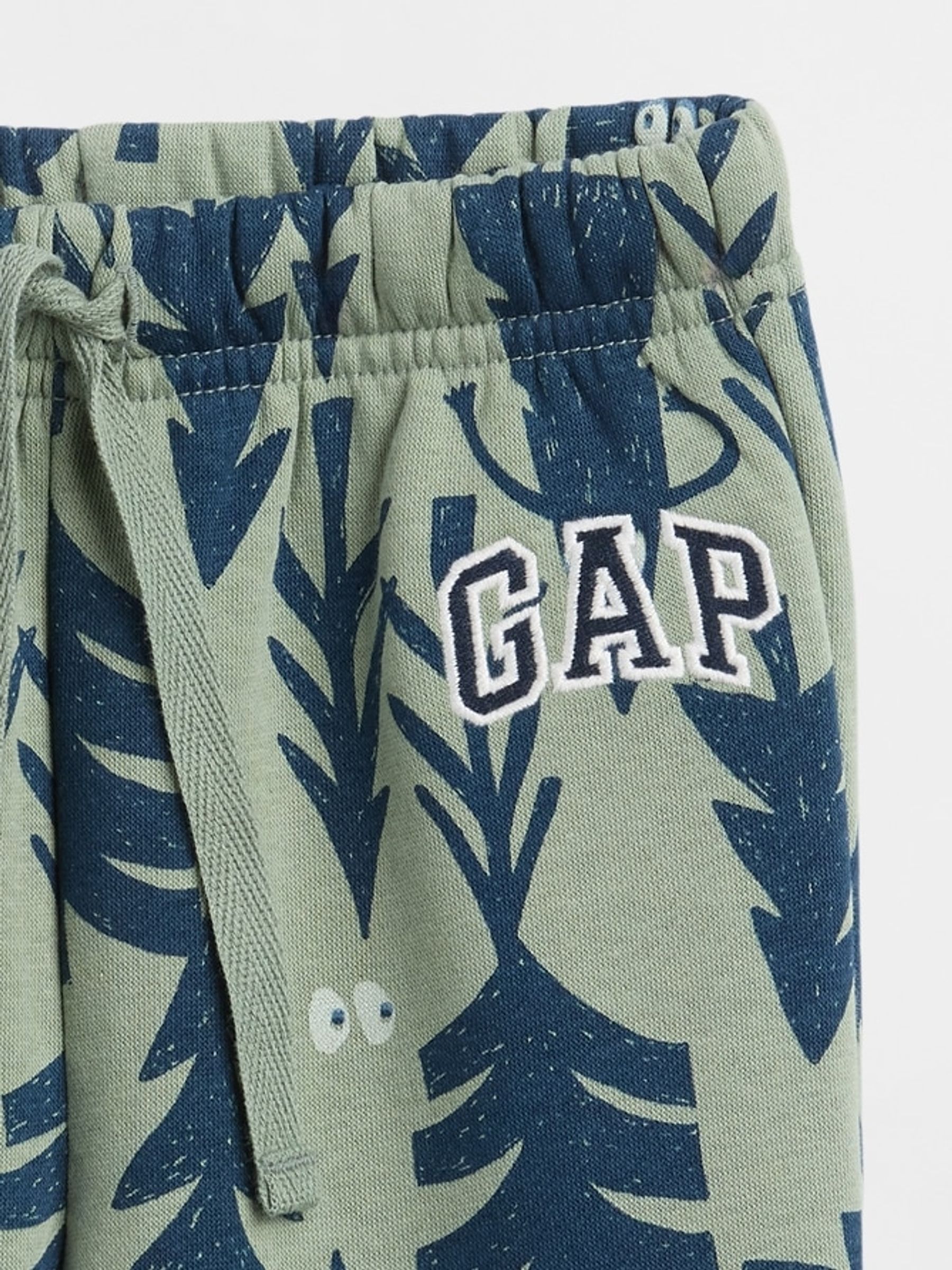 Green Relaxed Logo Pull On Joggers (6mths-5yrs) - Image 3 of 3