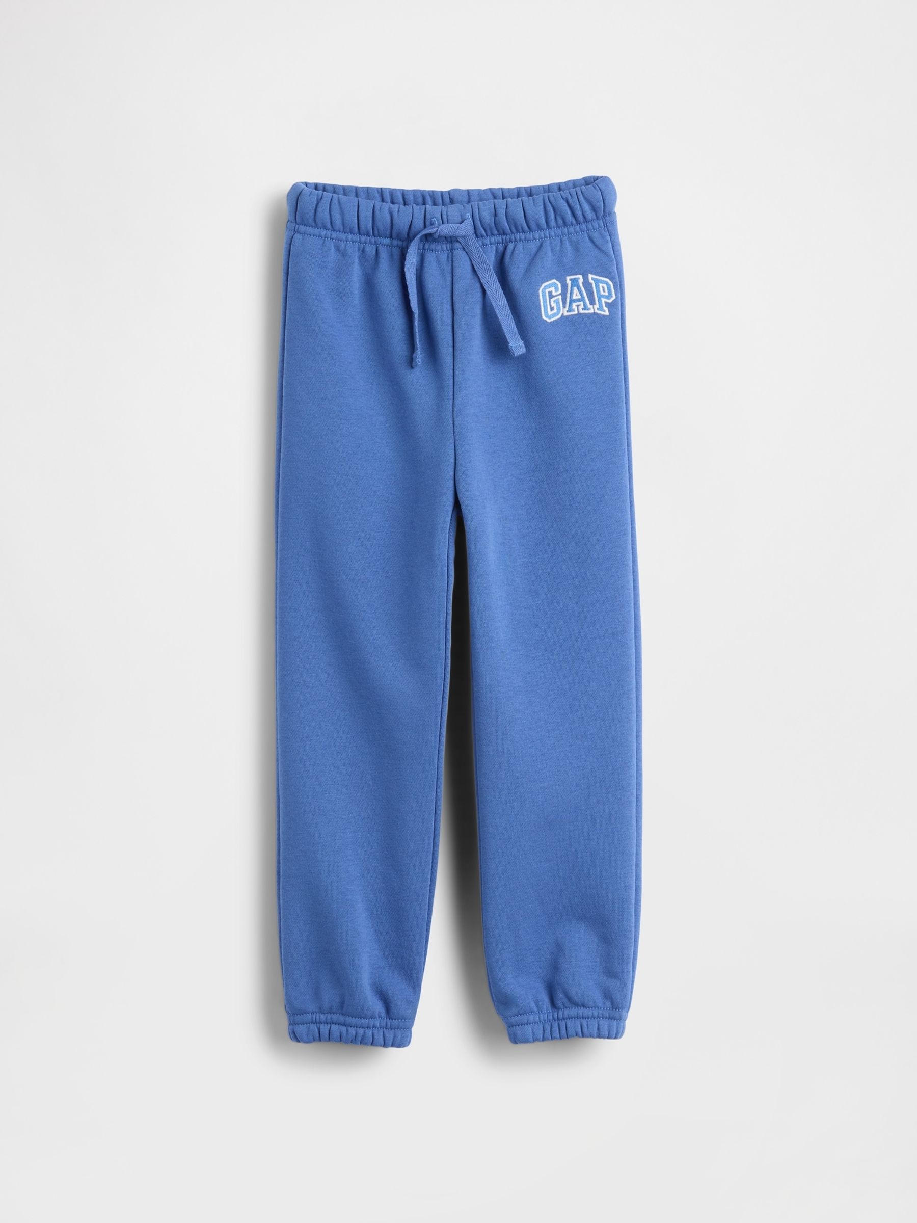 Blue Relaxed Logo Pull On Joggers (6mths-5yrs) - Image 1 of 3