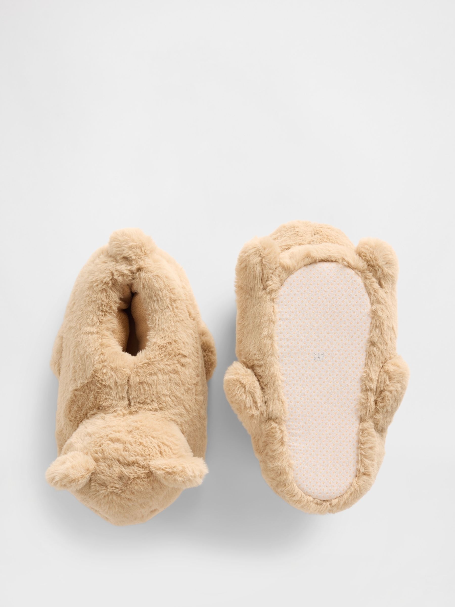 Brown Brannan Bear Cosy Slippers - Image 2 of 5 Brown Brannan Bear Cosy Slippers - Image 2 of 5