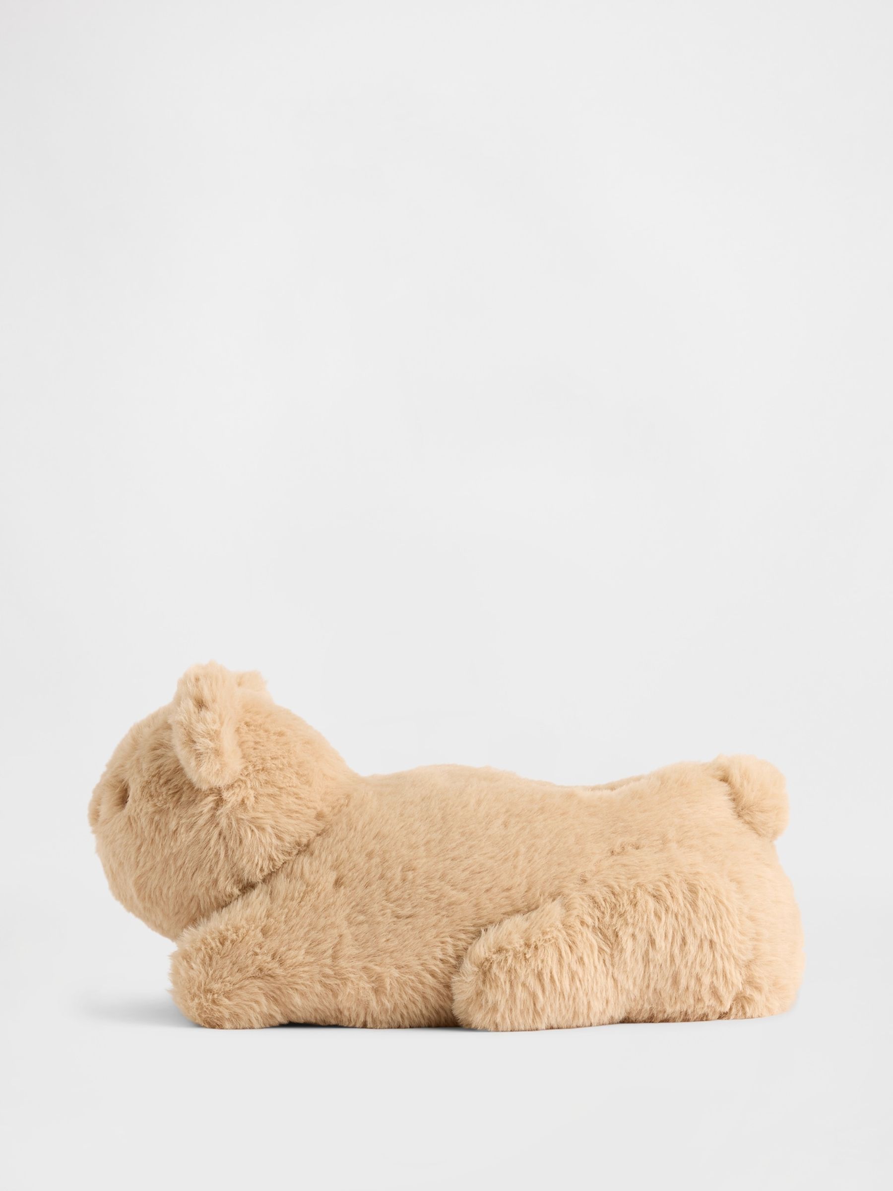 Brown Brannan Bear Cosy Slippers - Image 4 of 5