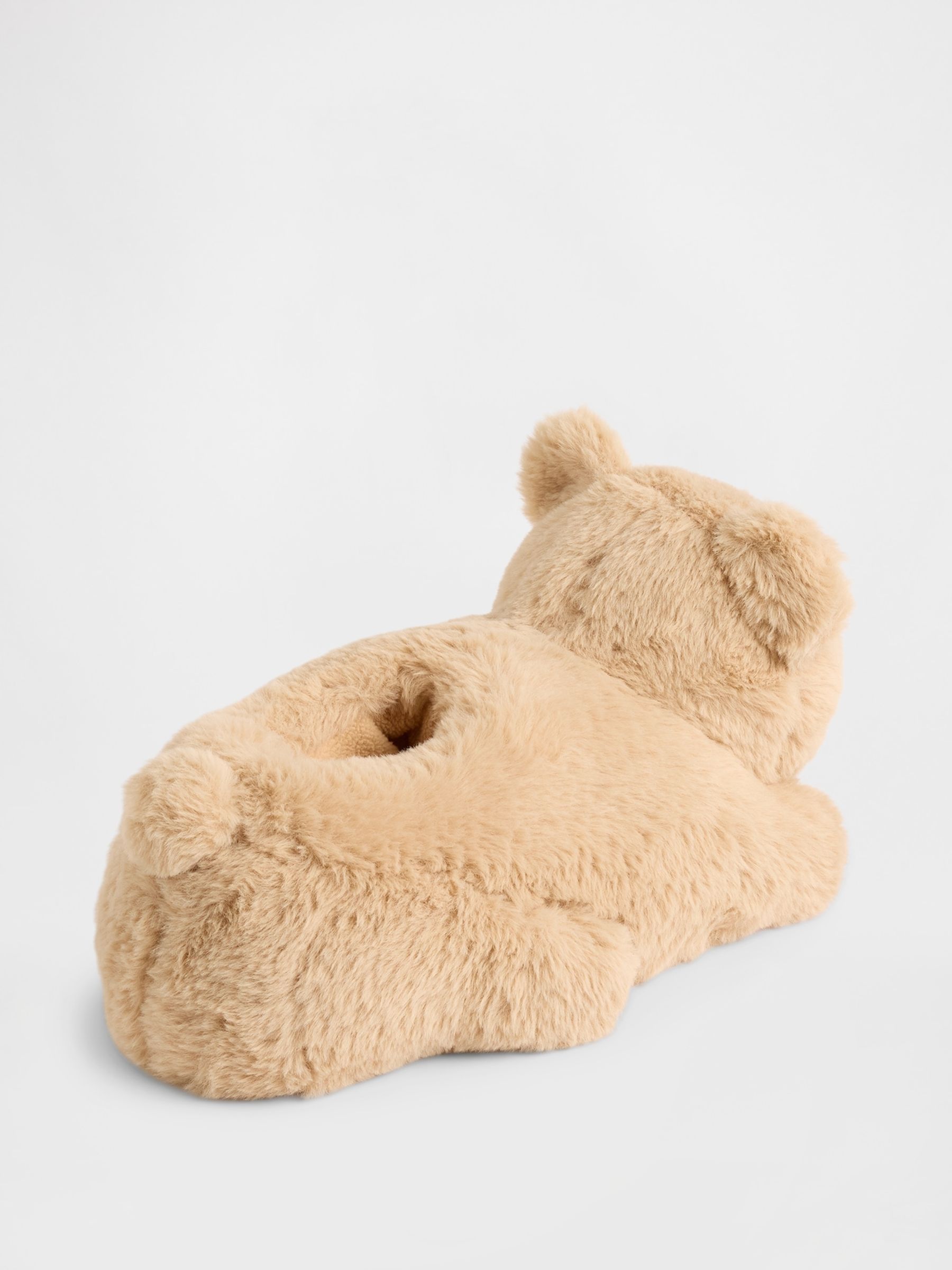 Brown Brannan Bear Cosy Slippers - Image 5 of 5 Brown Brannan Bear Cosy Slippers - Image 5 of 5
